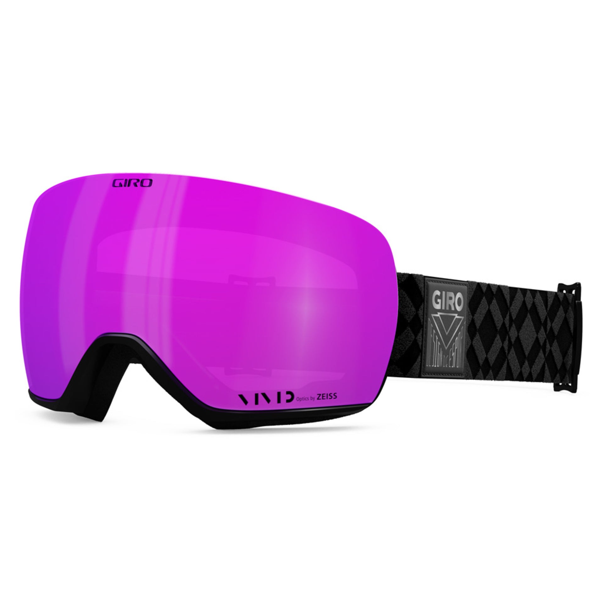Giro Lusi Women's Goggle - BLACK LIMITLESS - VIVID PINK