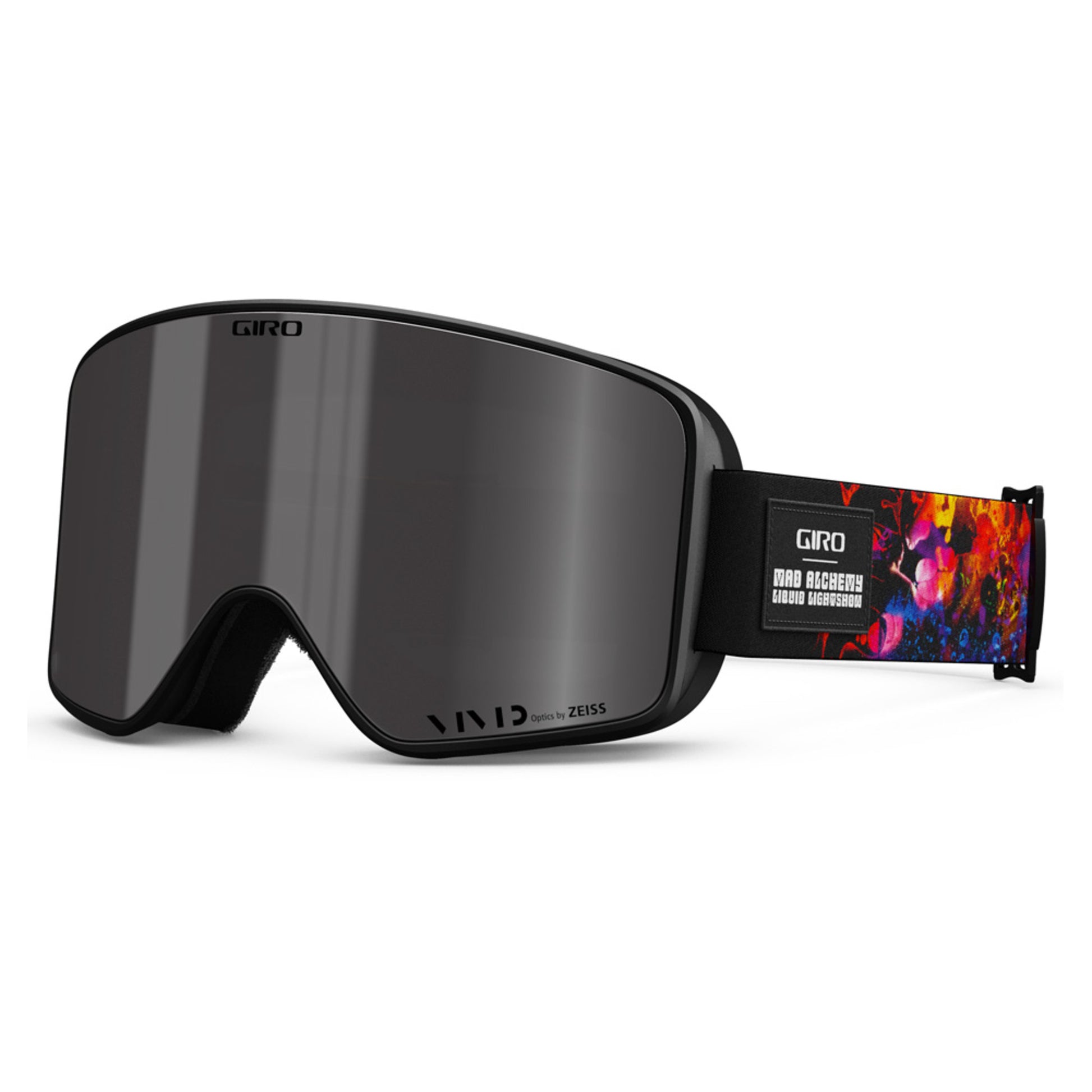 Giro Method Goggles - BLACK_ORANGE LI - VIVID SMOKE