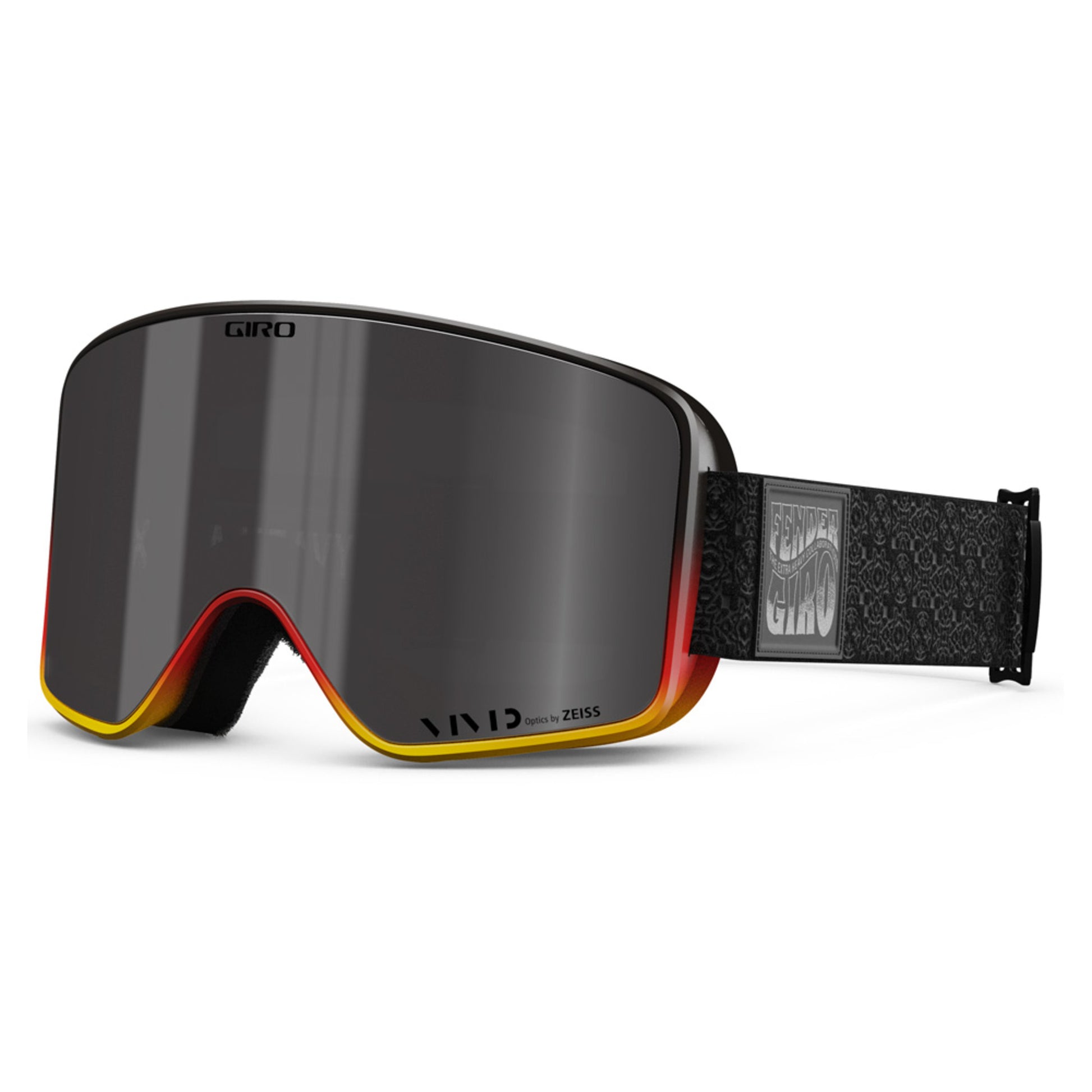 Giro Method Goggles - FENDER BLACK PS - VIVID SMOKE