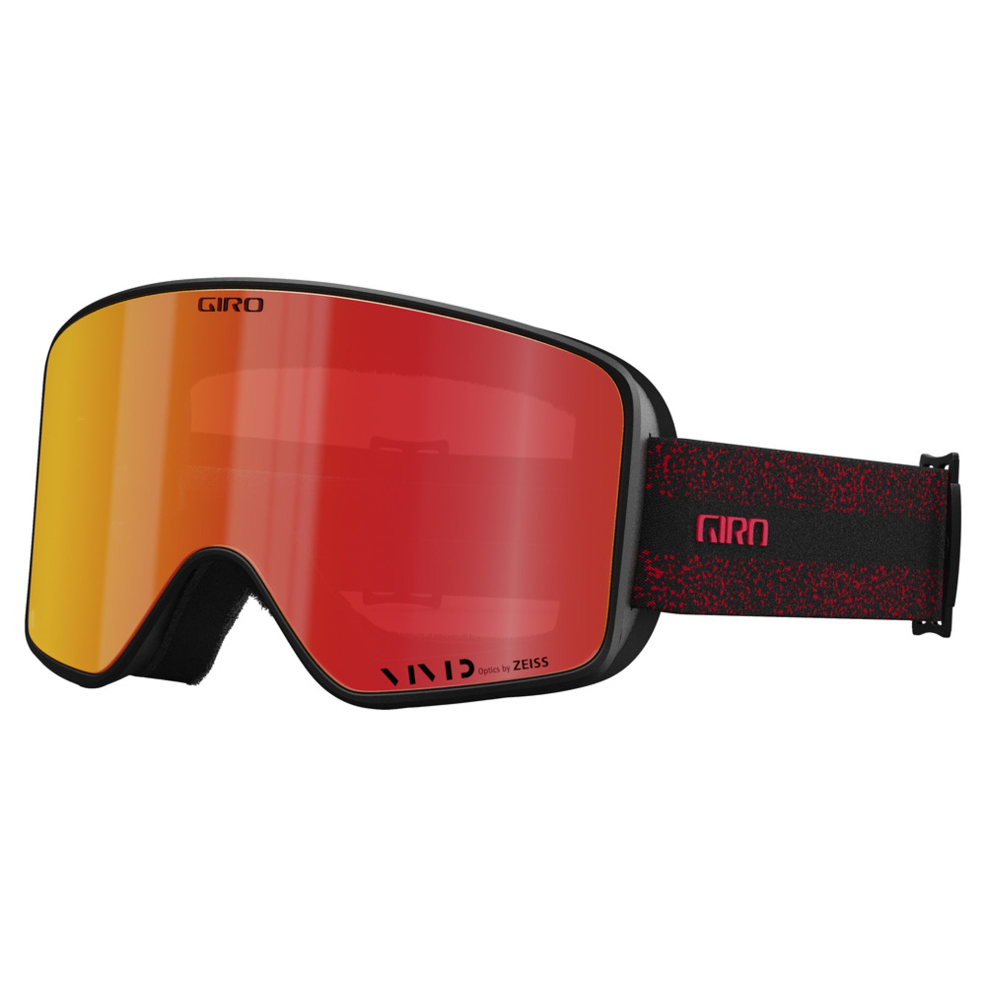 Giro Method Goggles - RED EXPEDITION - VIVID EMBER