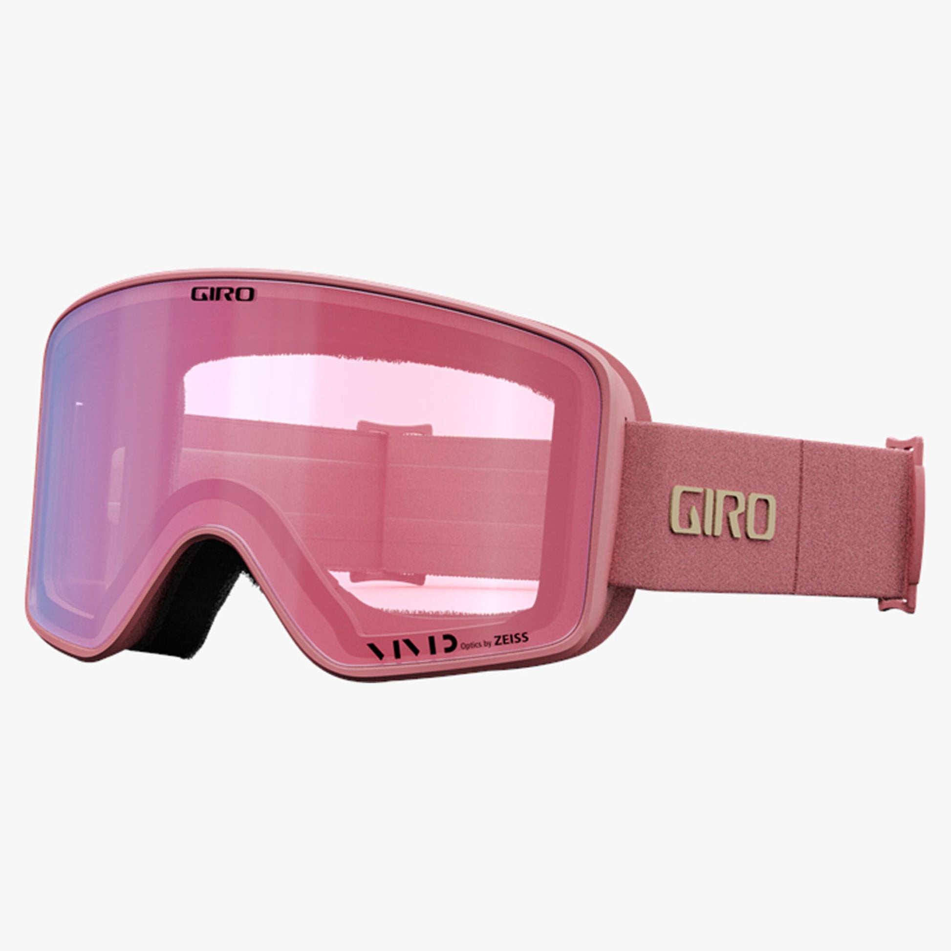 Giro Method Goggle - Rose Thirds - Vivid Pink