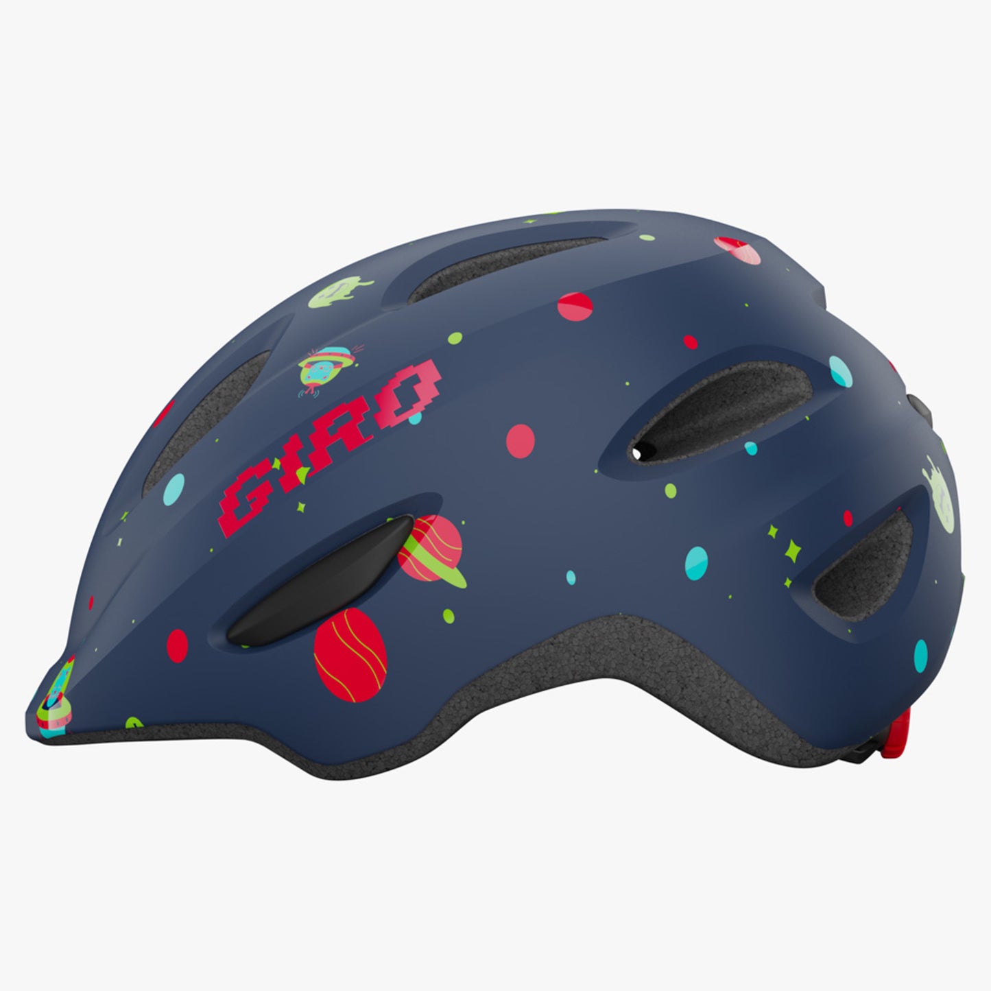 Giro Scamp Youth BIke Helmet - Matte Midnight Space - S