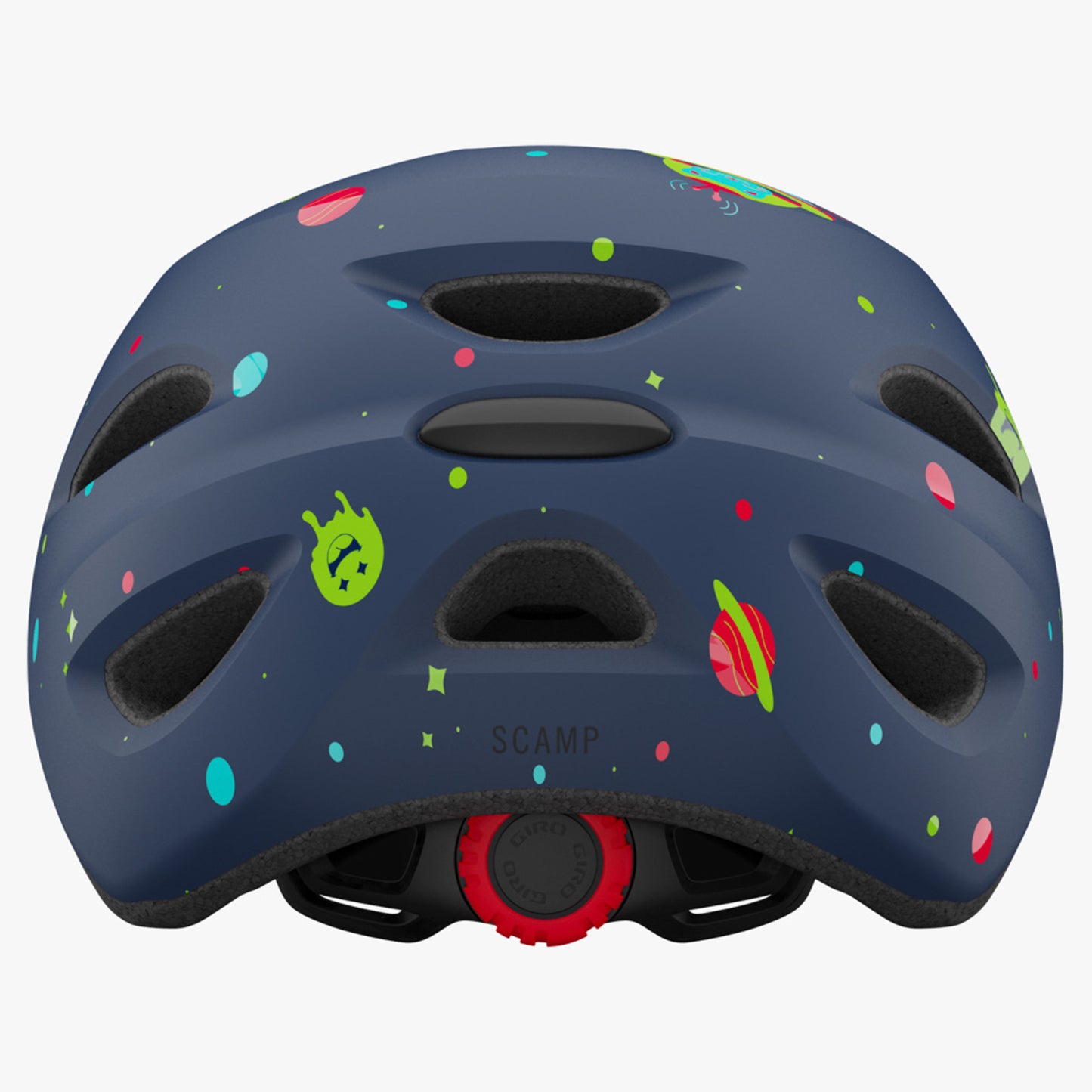 Giro Scamp Youth BIke Helmet - Matte Midnight Space - S