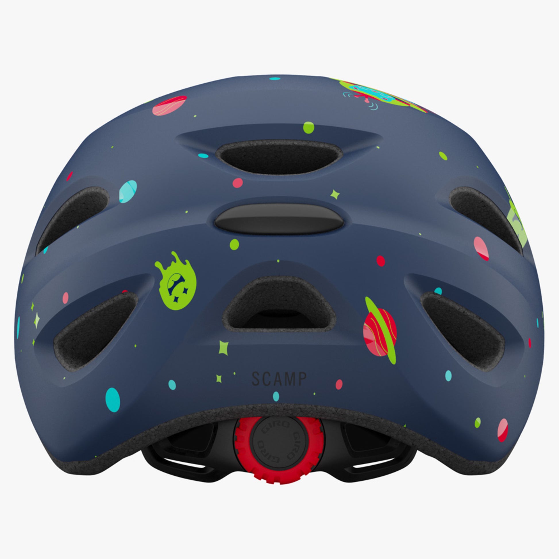 Giro Scamp Youth BIke Helmet - Matte Midnight Space - S