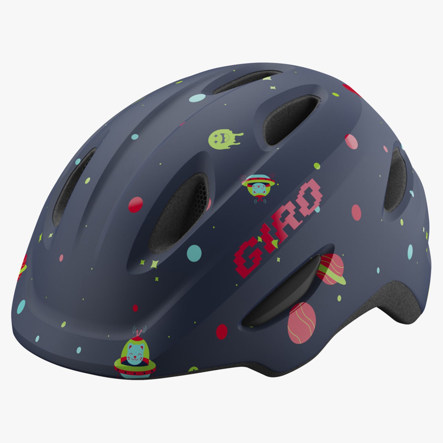 Giro Scamp Youth BIke Helmet - Matte Midnight Space - S