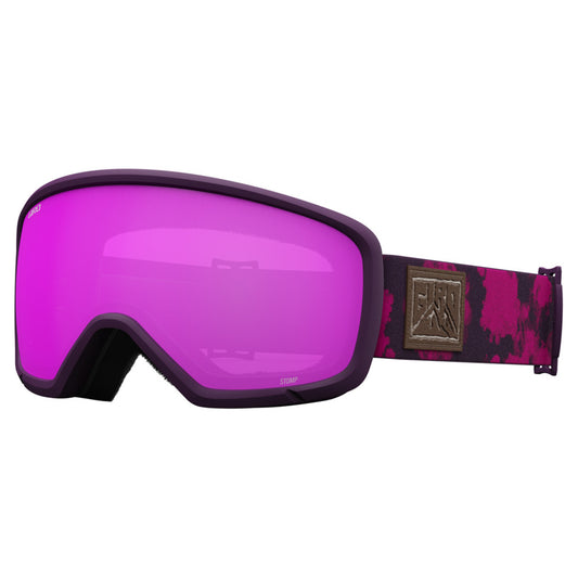 Giro Stomp Youth Goggles - URCHIN CLOUD DU - AMBER PINK