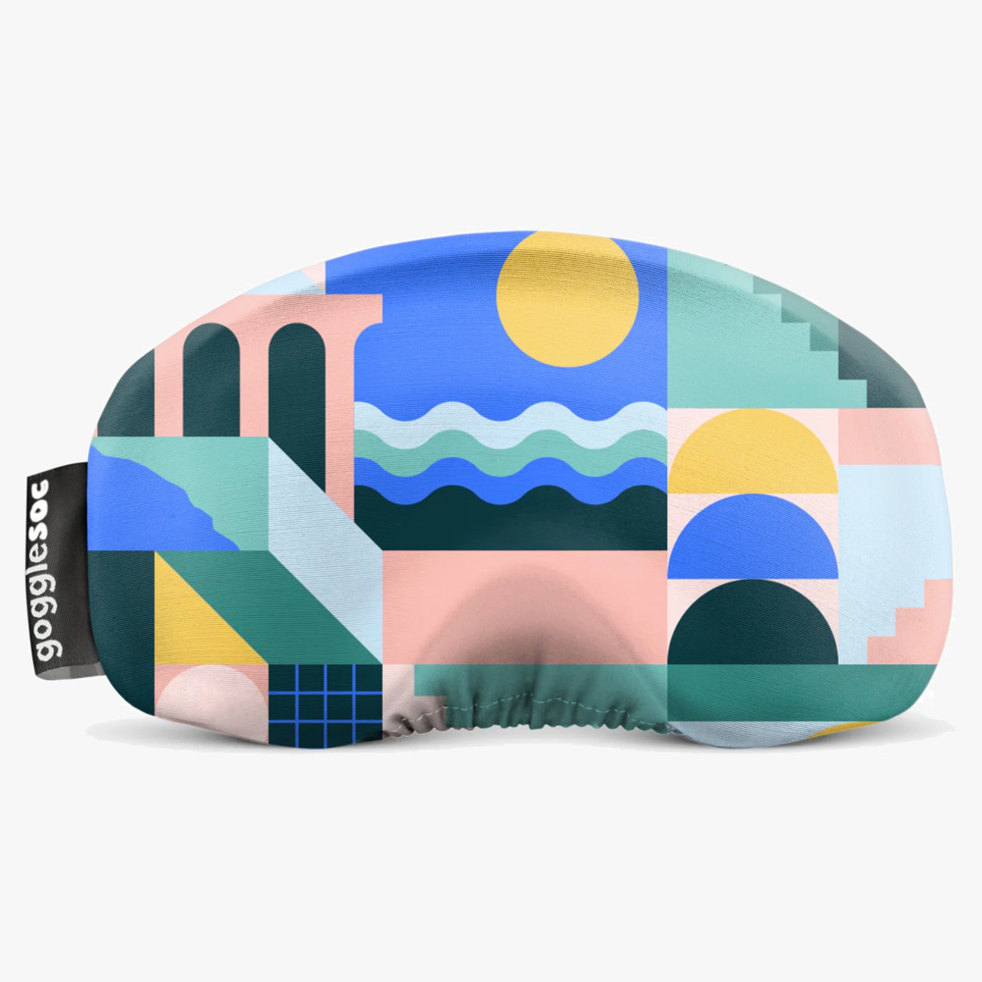 GoggleSoc Goggle Cover - Bluebird