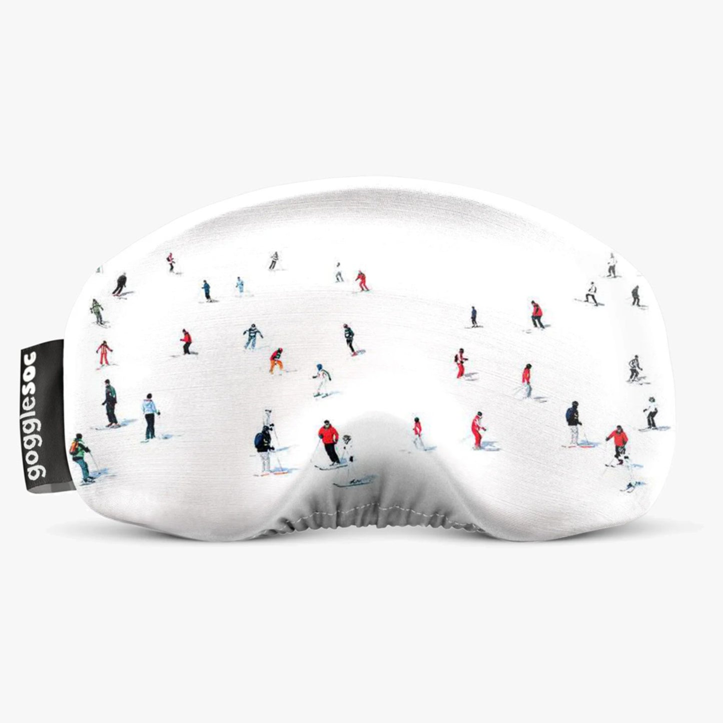 GoggleSoc Goggle Cover - Crowded Slopes
