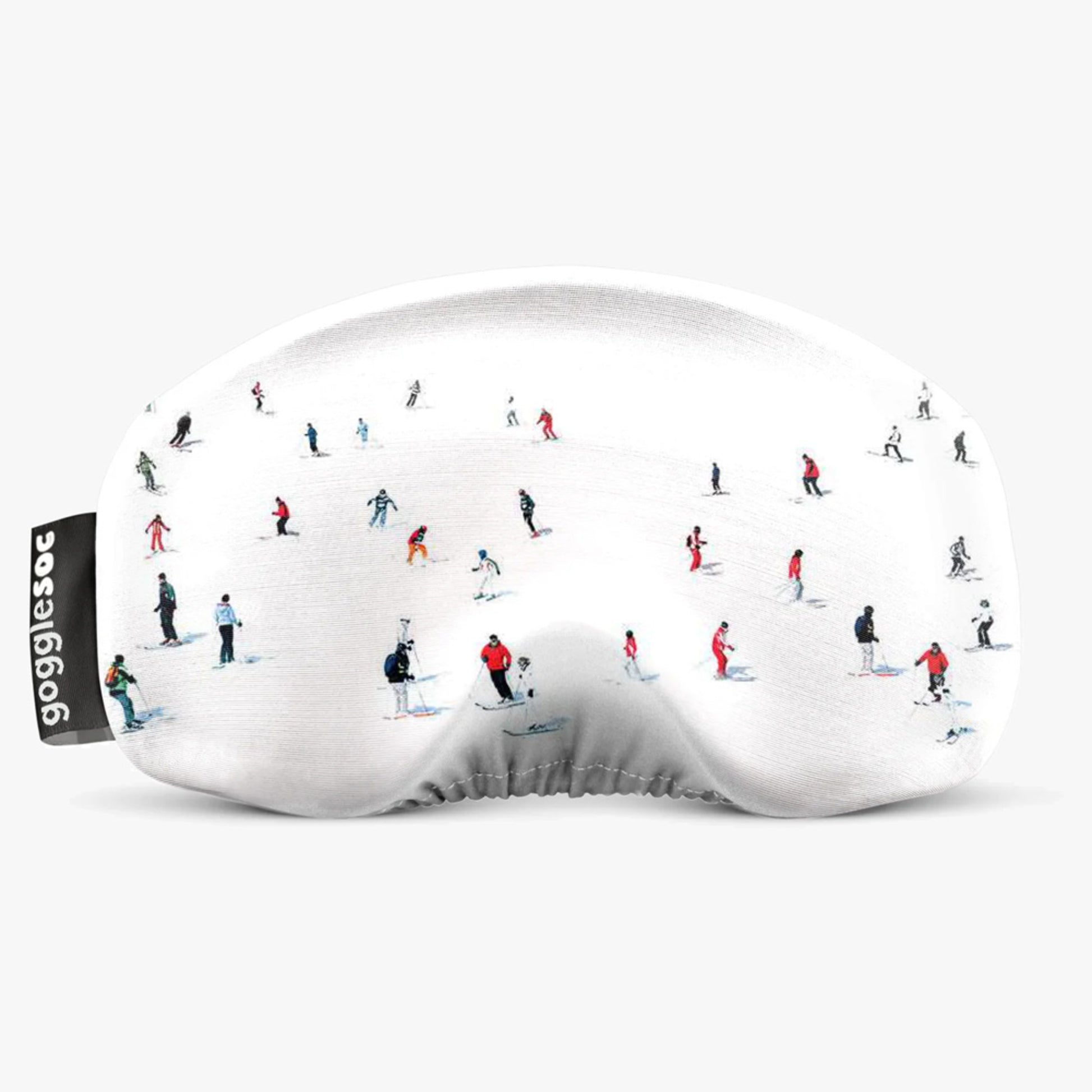 GoggleSoc Goggle Cover - Crowded Slopes