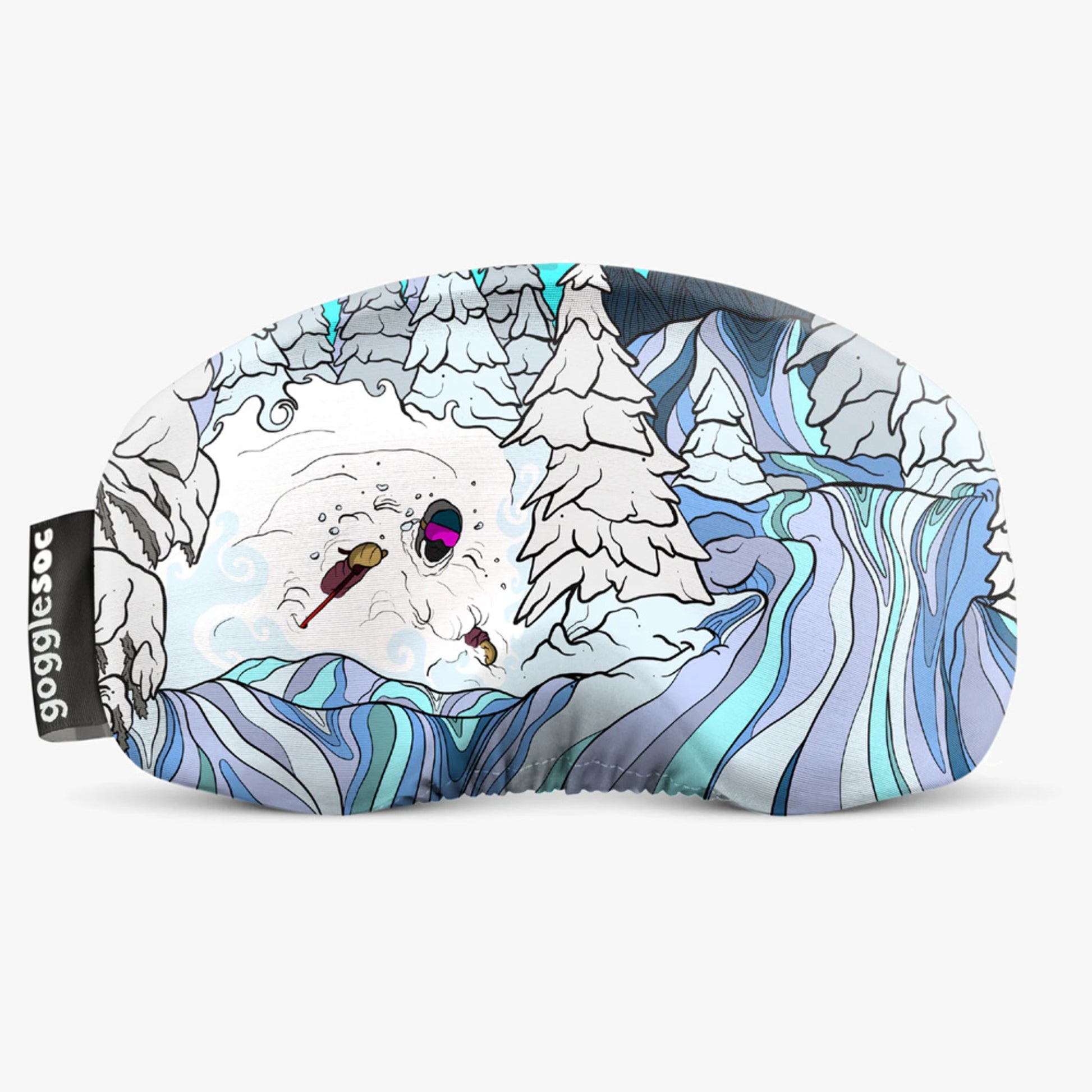 GoggleSoc Goggle Cover - Into The White Room