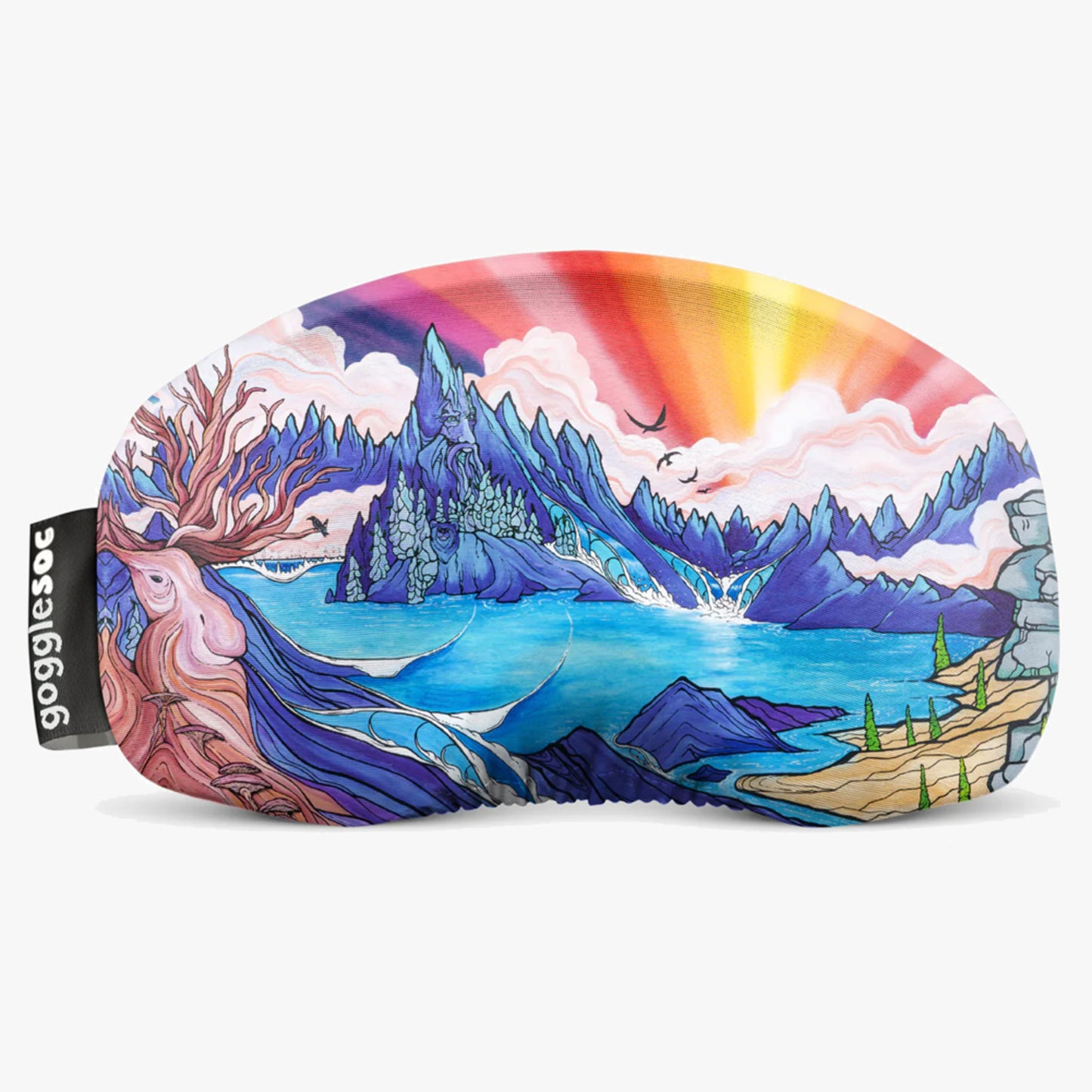 GoggleSoc Goggle Cover - Phylogenetic Parallel