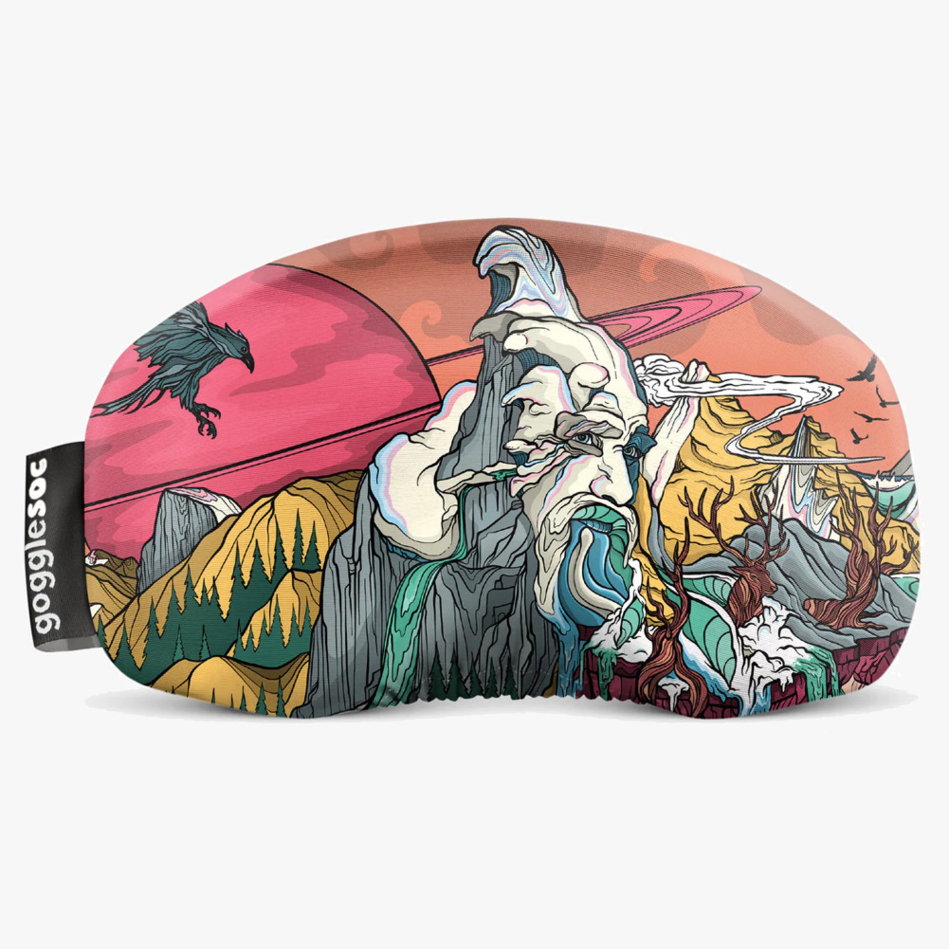 GoggleSoc Goggle Cover - Supernatural Basecamp