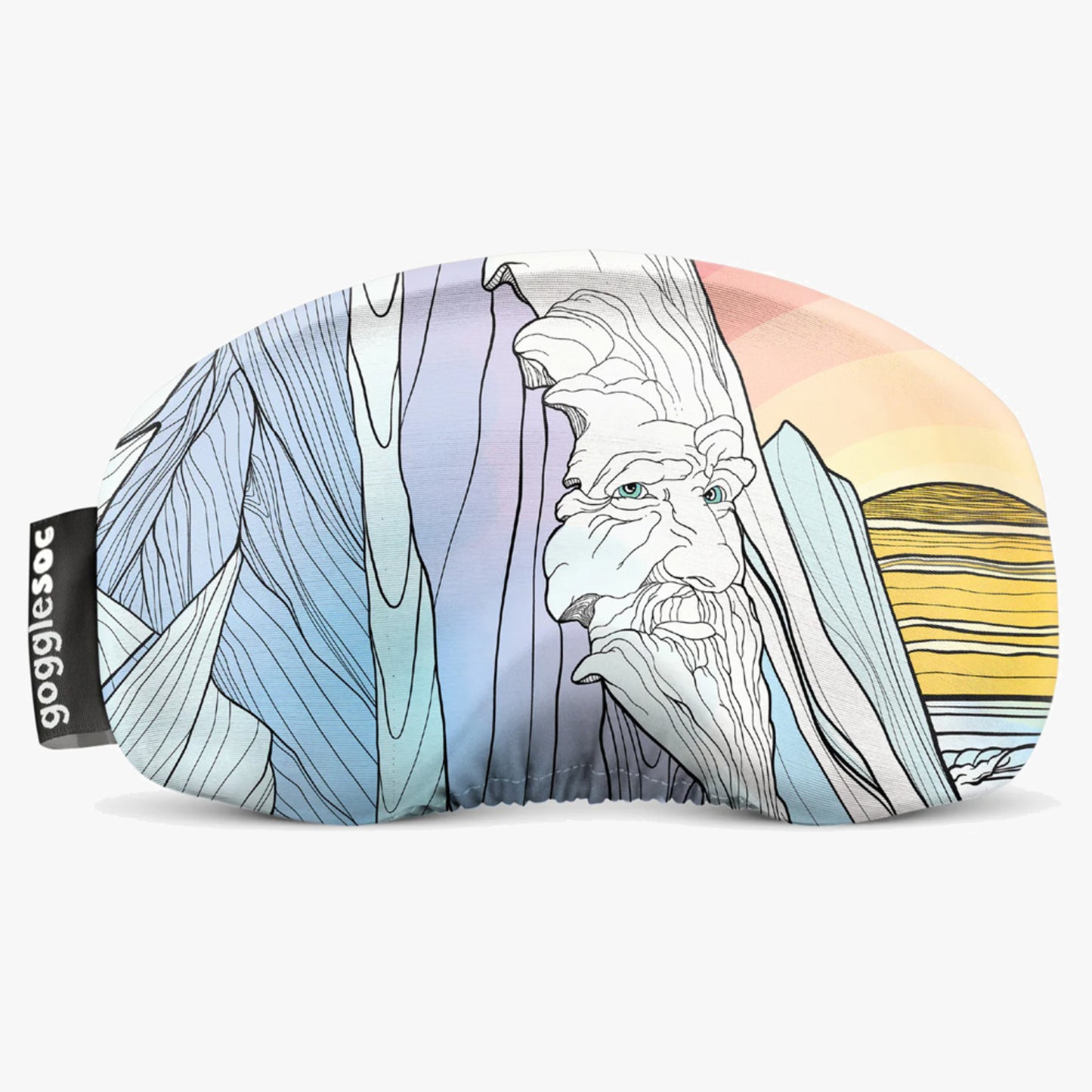 GoggleSoc Goggle Cover - Trade Winds