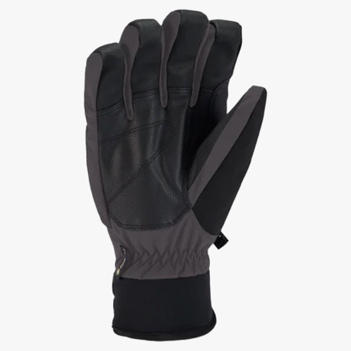 Gordini GTX Storm Men's Short Glove - Gunmetal Black - XXL