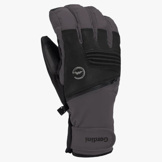 Gordini GTX Storm Men's Short Glove - Gunmetal Black - XXL