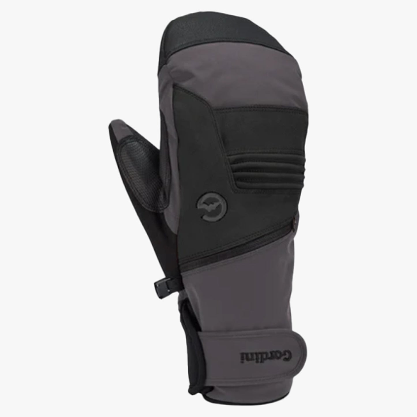 Gordini GTX Storm Men's Short Mitt - Gunmetal Black - XXL