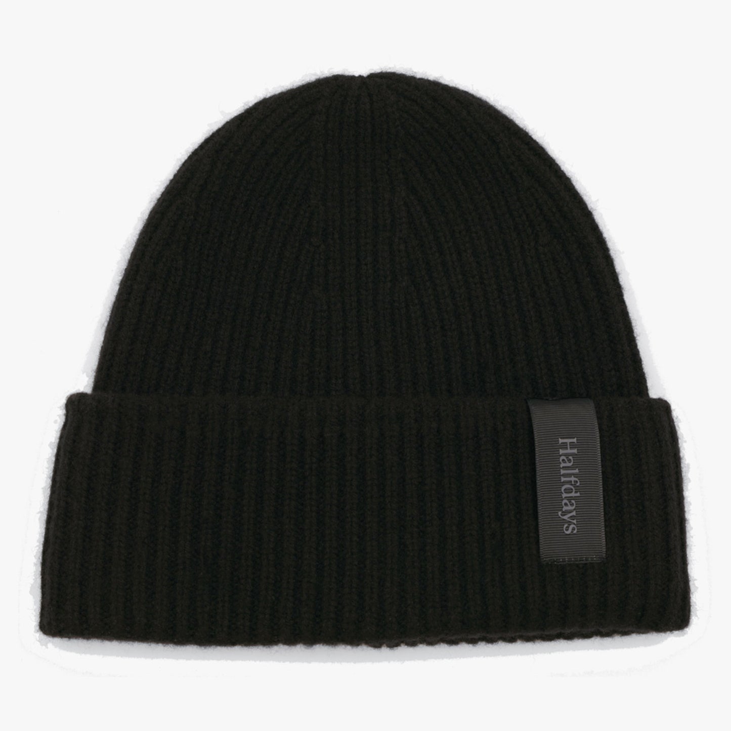 Halfdays Merino Beanie - Black