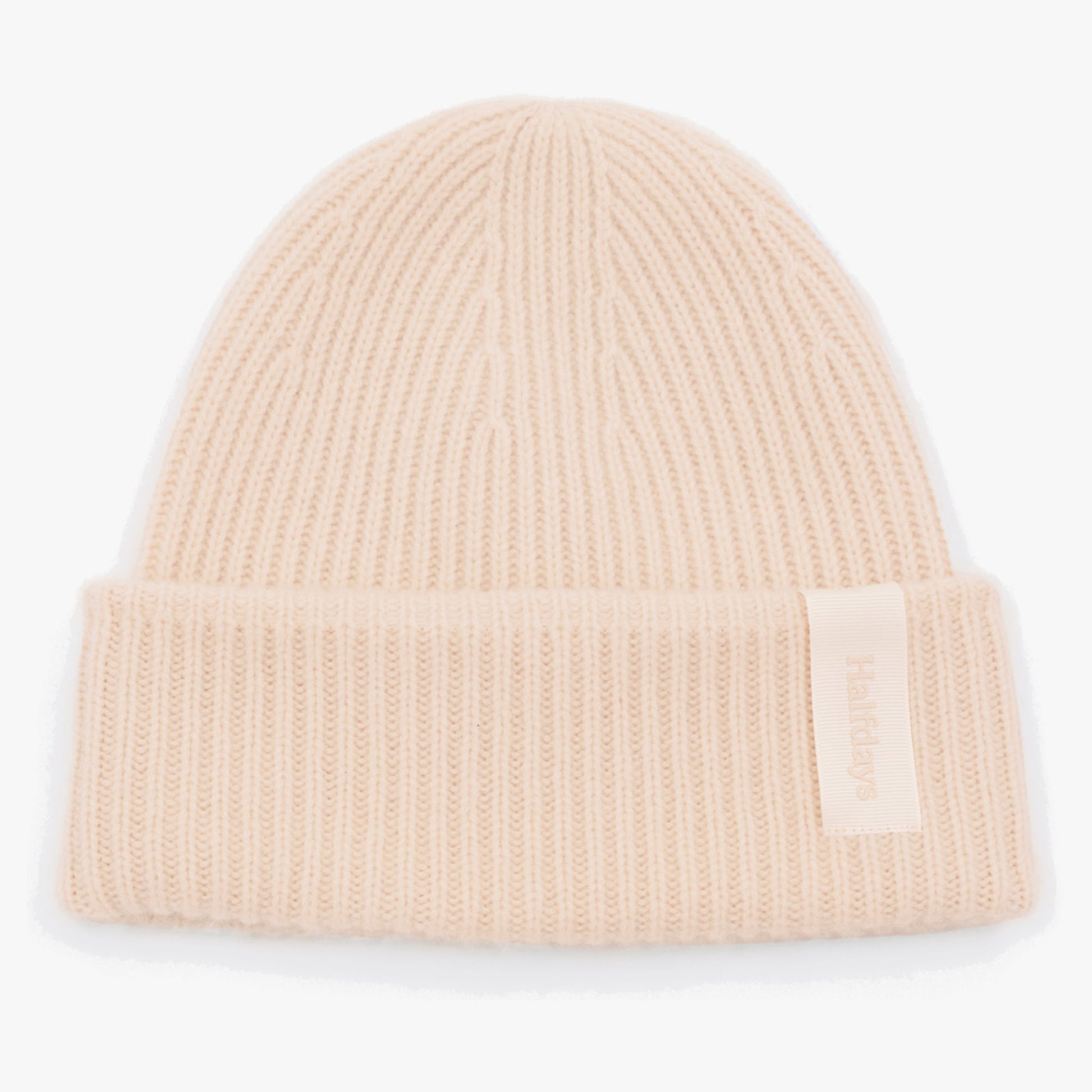 Halfdays Merino Beanie - Oat Milk