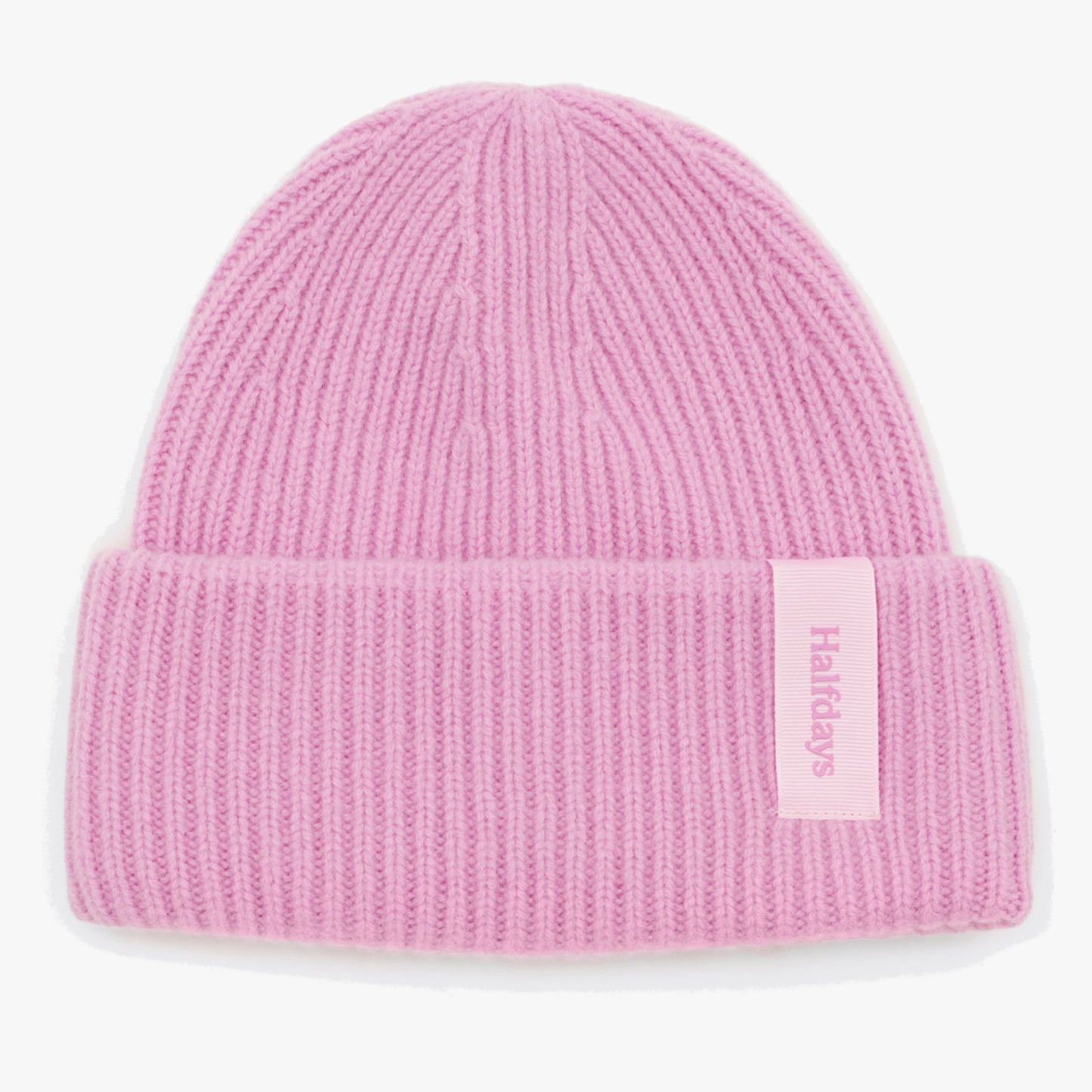 Halfdays Merino Beanie - Peony