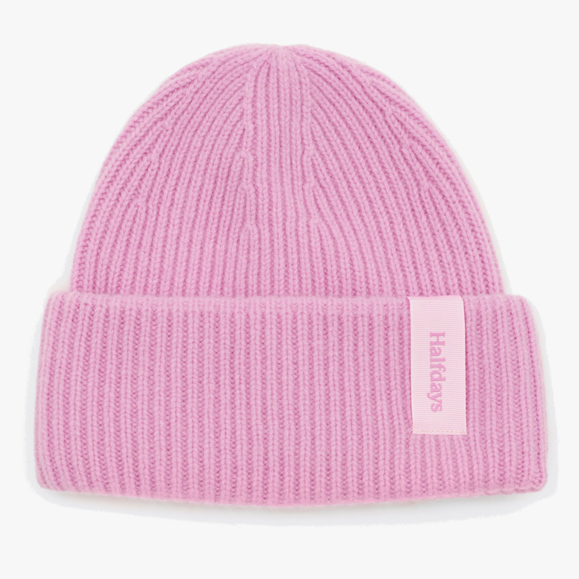 Halfdays Merino Beanie - Peony