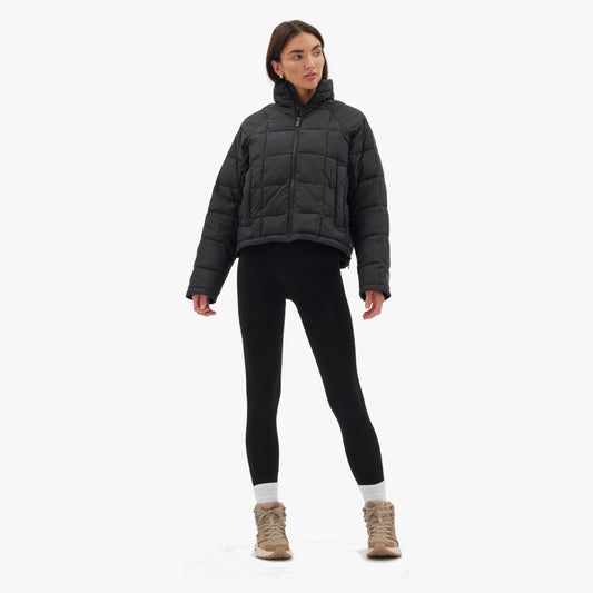 Halfdays Nellie Packable Women's Puffer - Black - XL