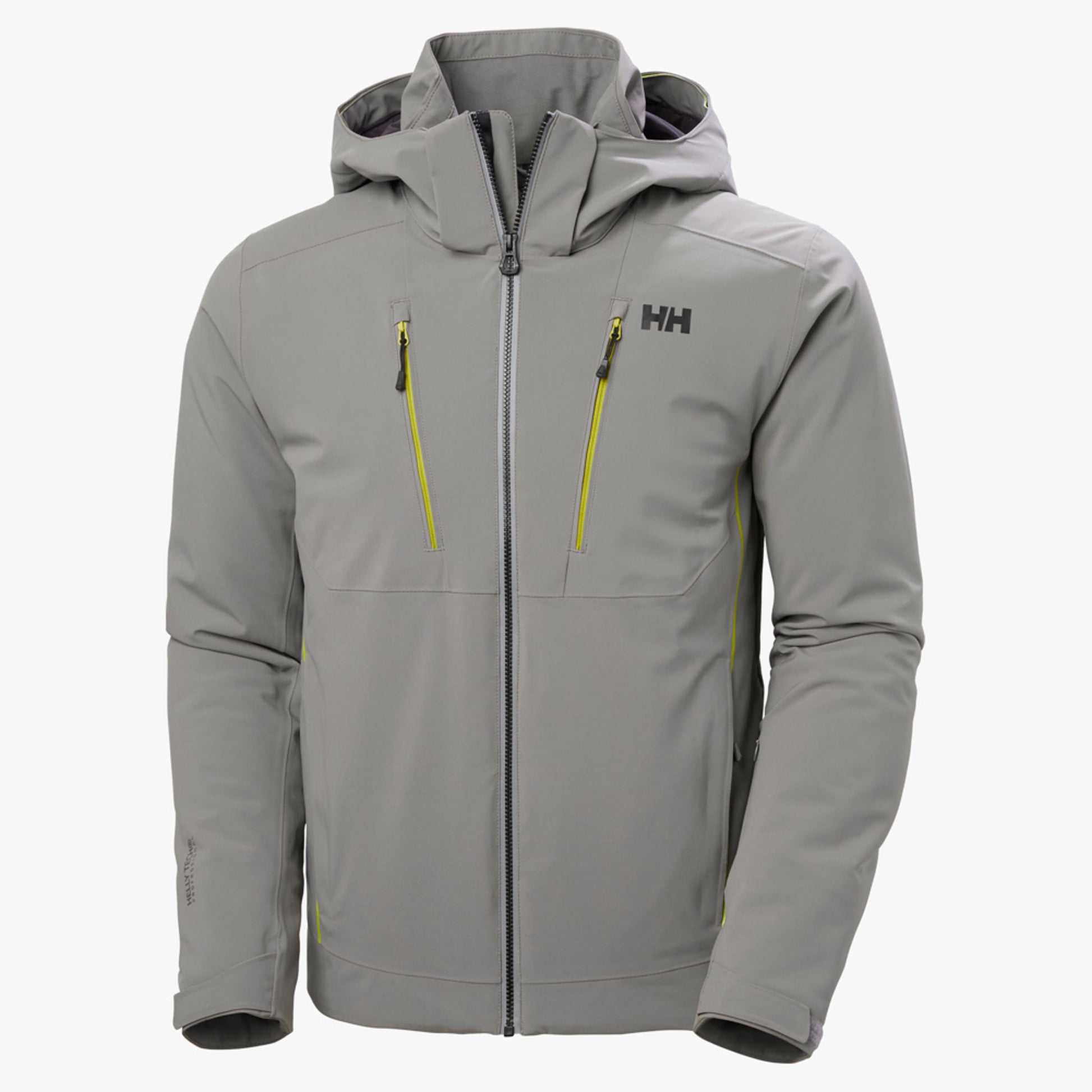 Helly Hansen Alpha 4.0 Men's Jacket - Concrete - XL