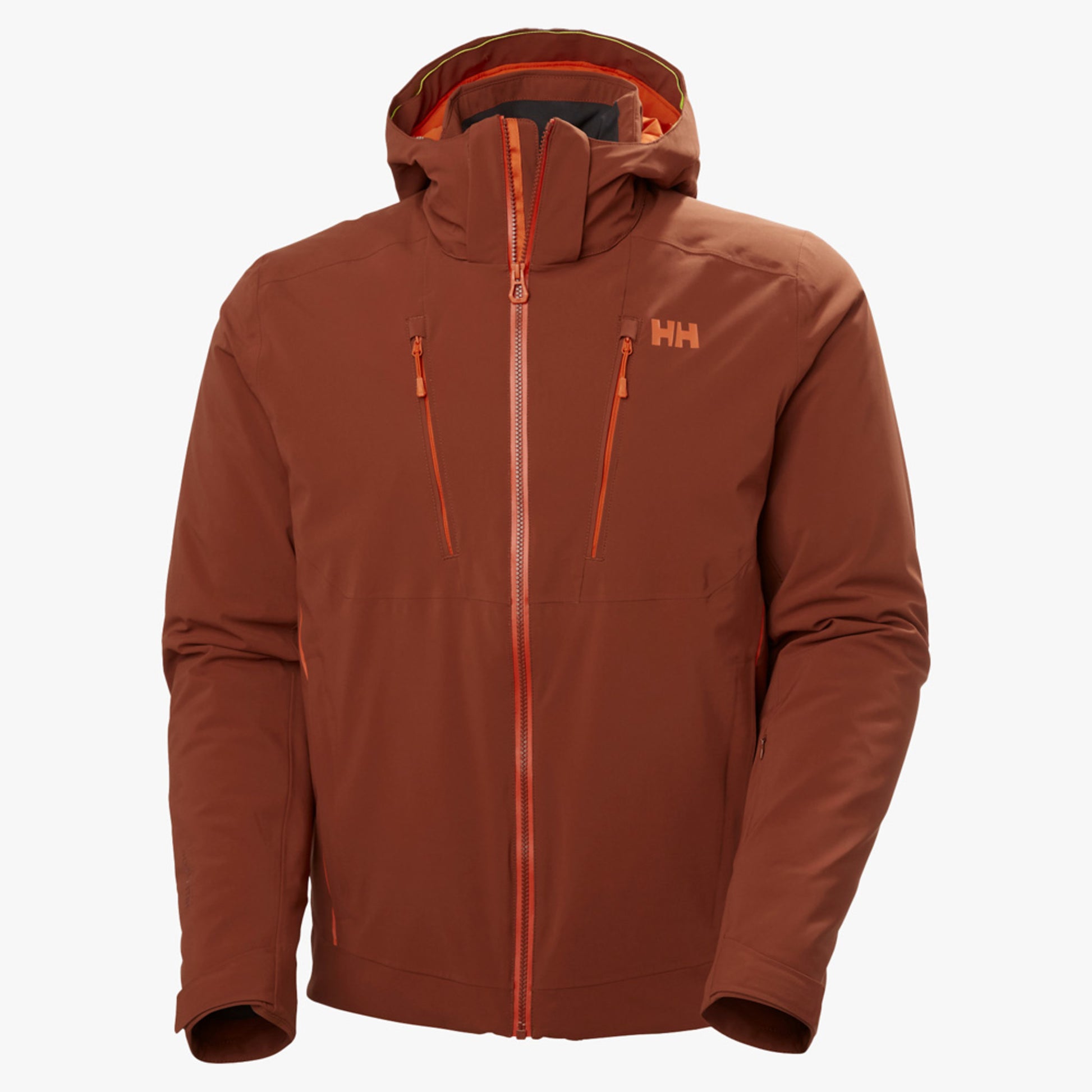 Helly Hansen Alpha 4.0 Men's Jacket - Iron Oxide - XL