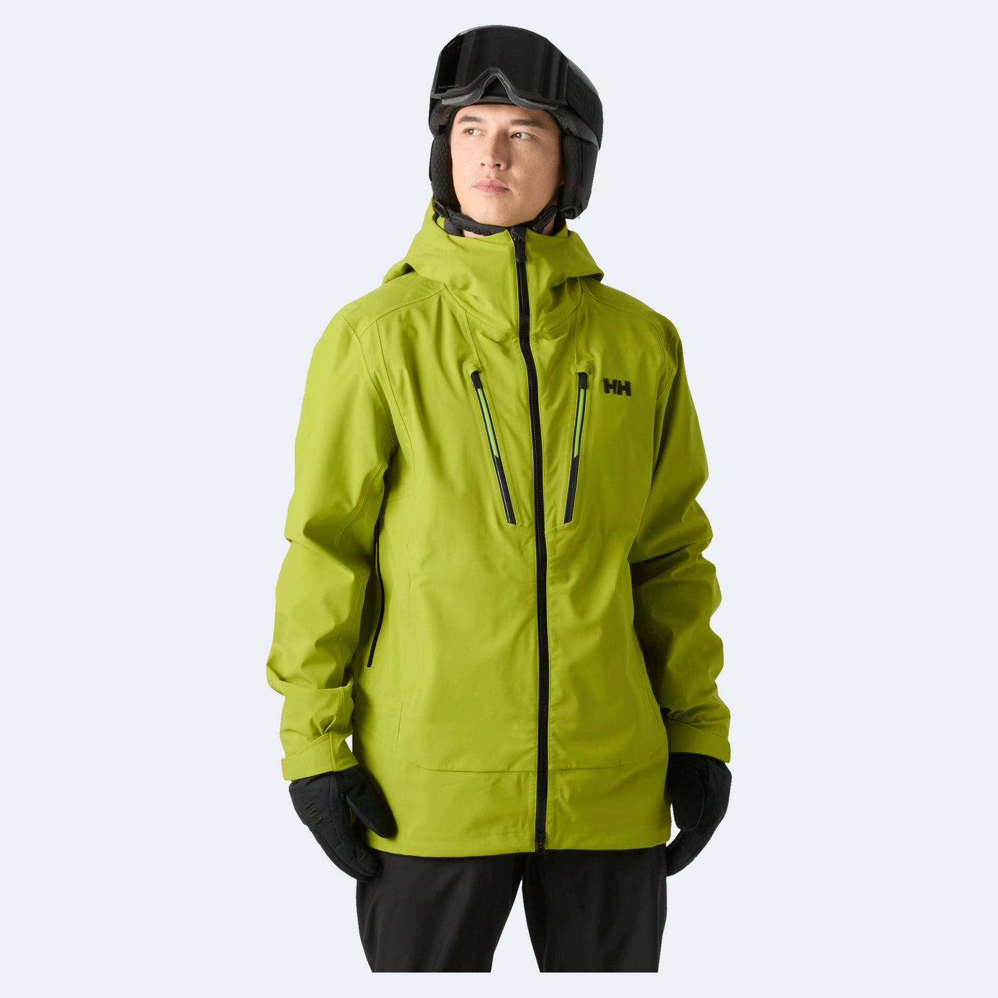 Helly Hansen Alpha Men's Long Shell Jacket