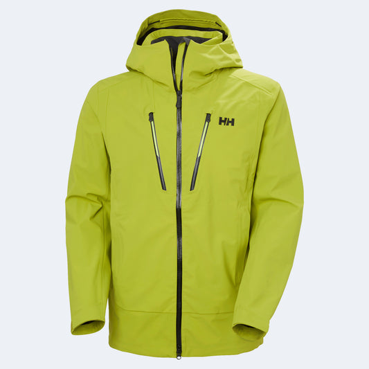 Helly Hansen Alpha Men's Long Shell Jacket