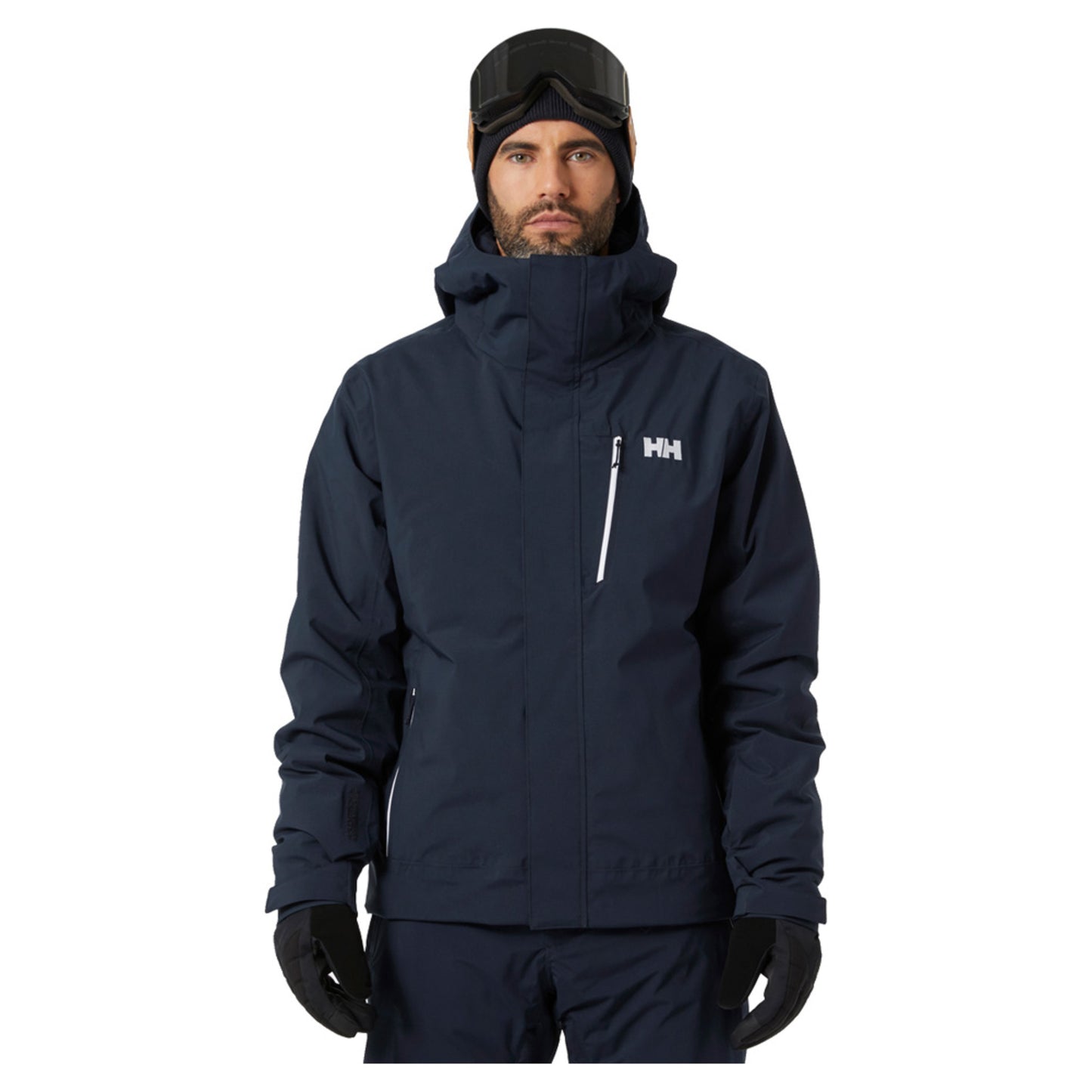 Helly Hansen Bonanza Mono Material Men's Jacket - NAVY - XXL