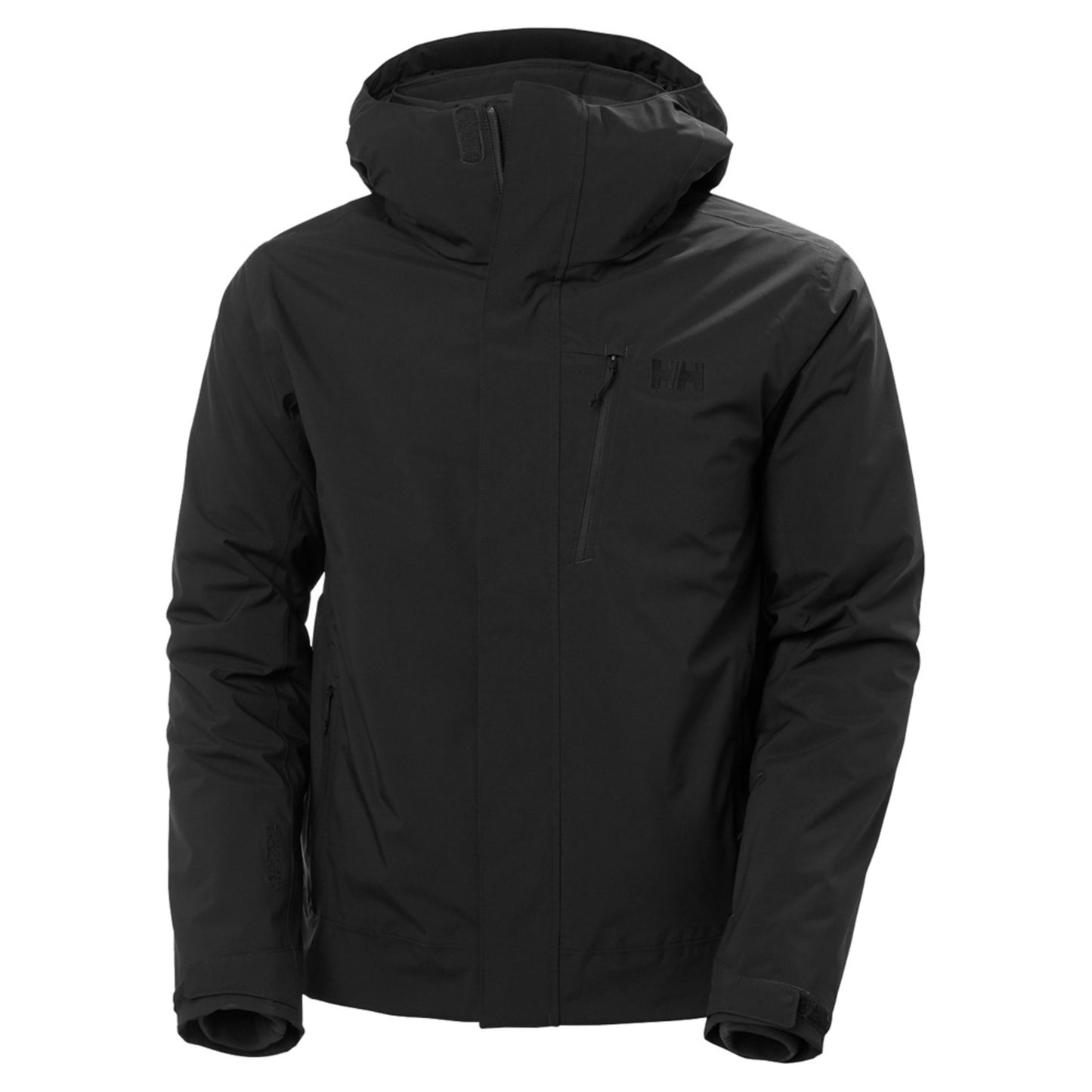 Helly Hansen Bonanza Mono Material Men's Jacket - BLACK - XXL