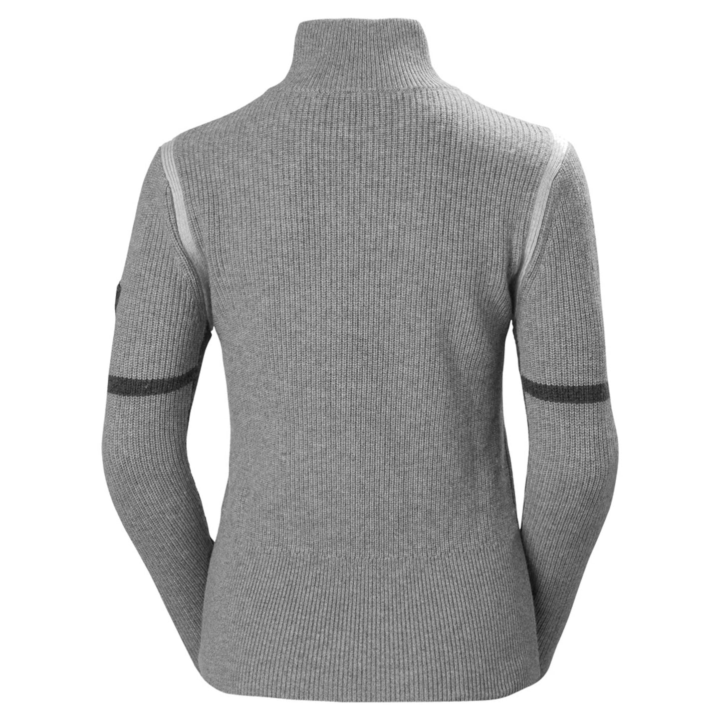 Helly Hansen Edge Knitted Women's Sweater - GREY MELANGE - S