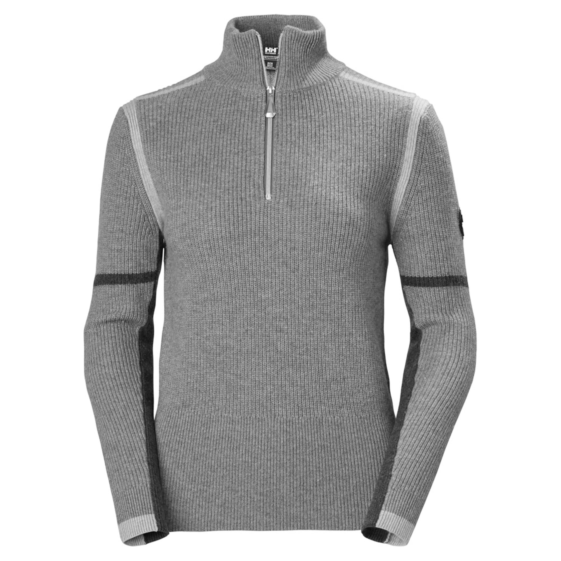 Helly Hansen Edge Knitted Women's Sweater - GREY MELANGE - S