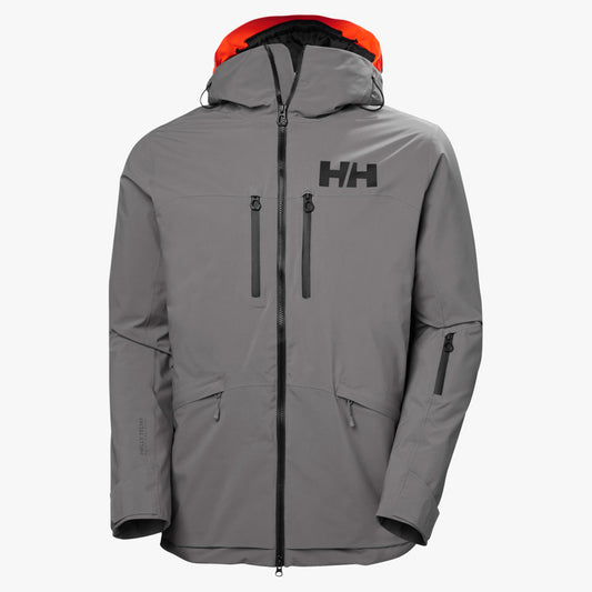 Helly Hansen Garibaldi Infinity Men's Jacket - Concrete - XXL