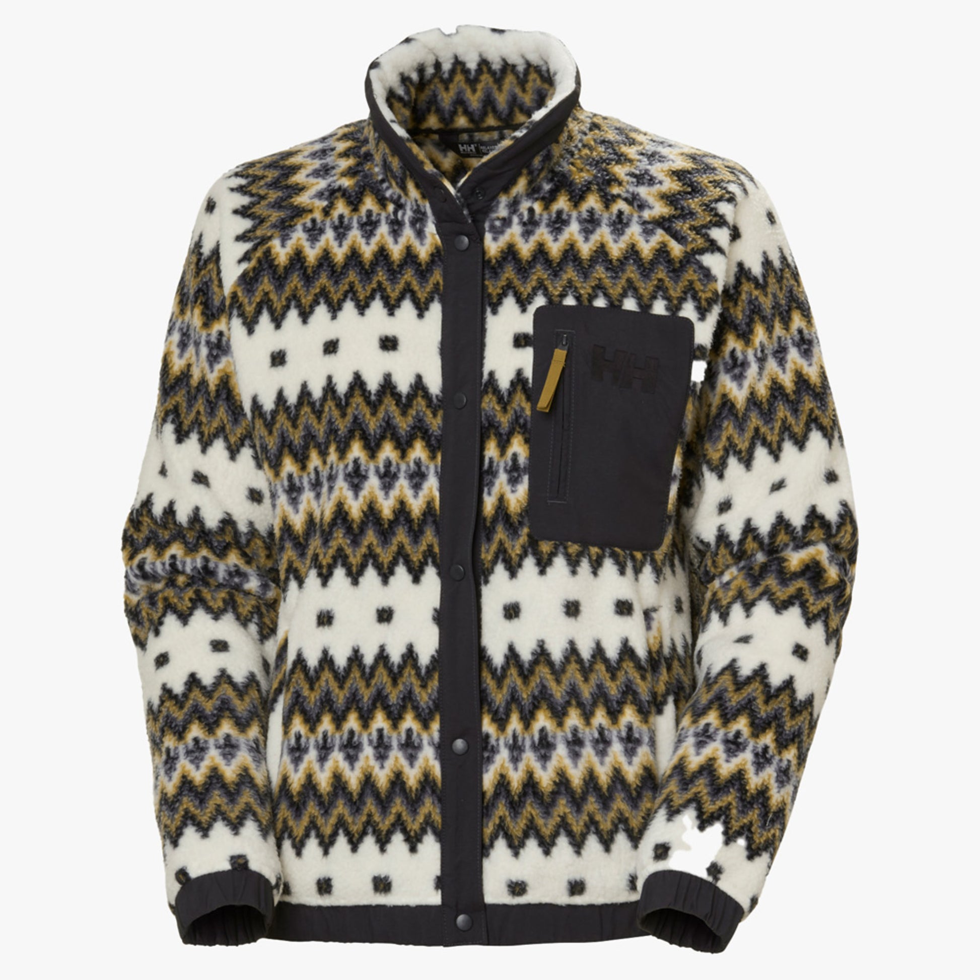 Helly Hansen Imperial Printed Pile Women's Snap - SnowN - XL