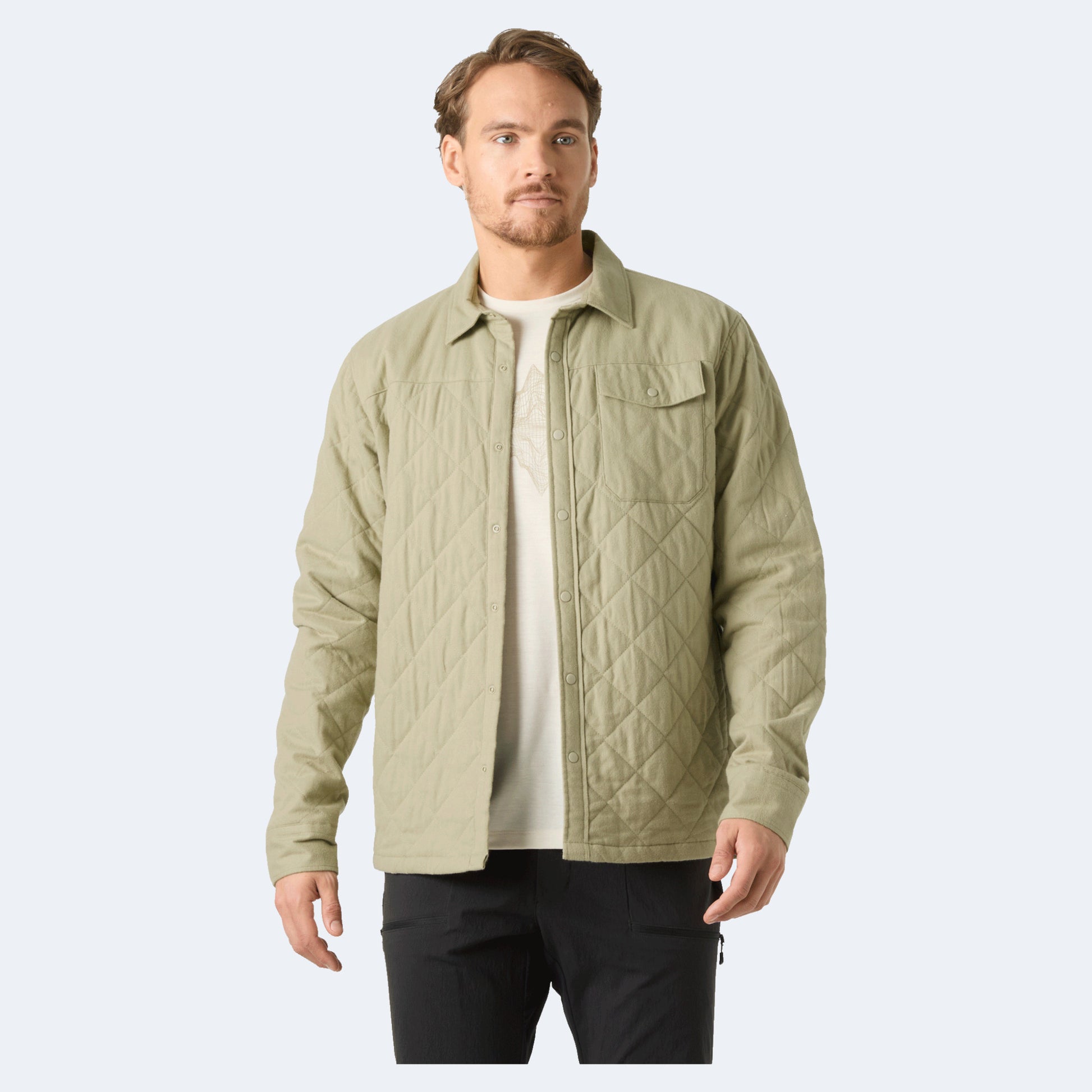 Helly Hansen Isfjord Men's Insulated Shacket