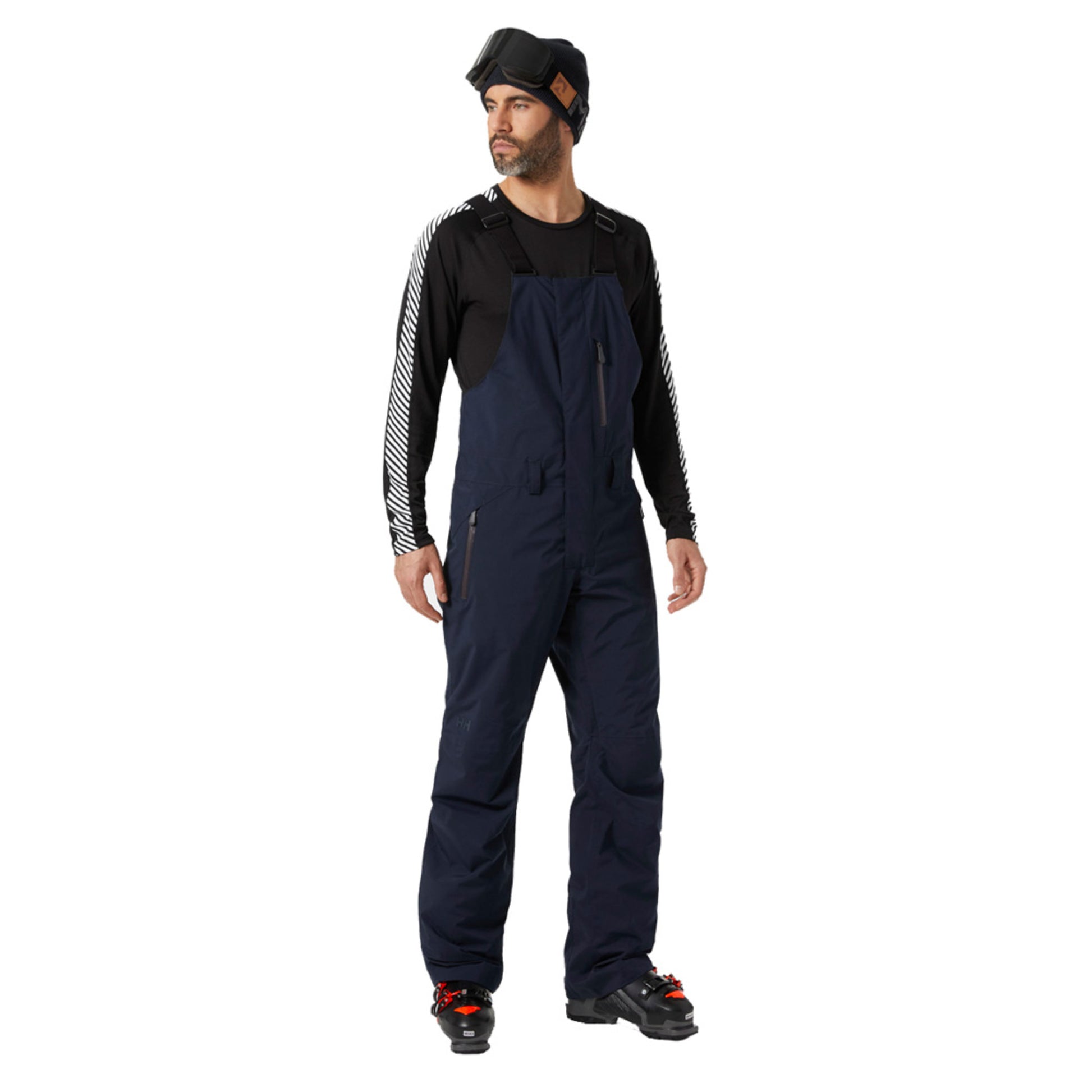 Helly Hansen Legendary Insulated Men's Bib Pant - DARKEST SPRUCE - M