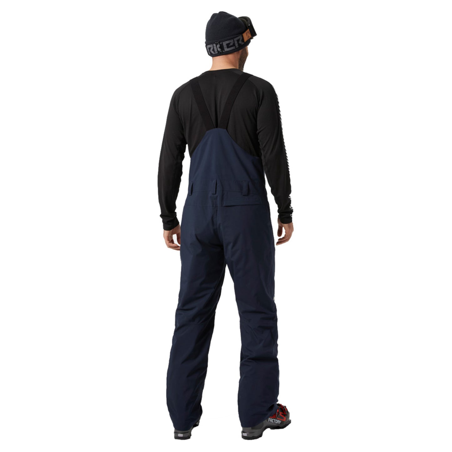 Helly Hansen Legendary Insulated Men's Bib Pant - DARKEST SPRUCE - M