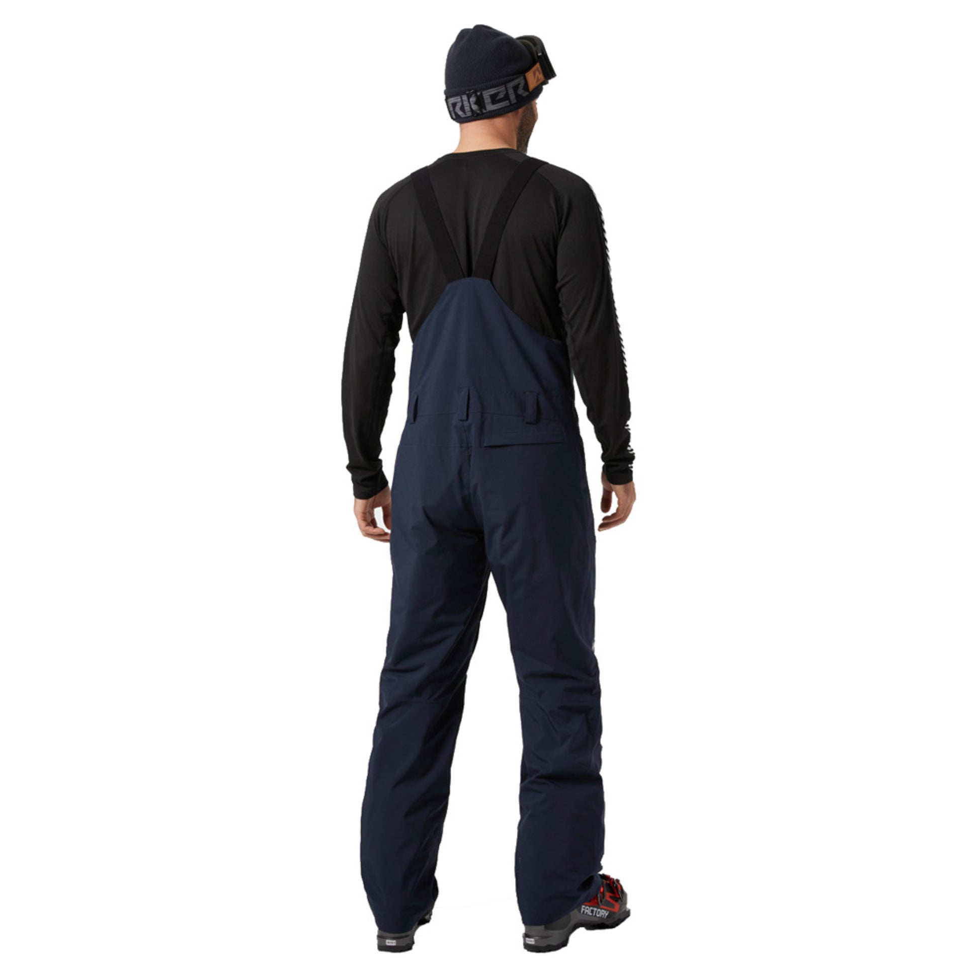 Helly Hansen Legendary Insulated Men's Bib Pant - DARKEST SPRUCE - M