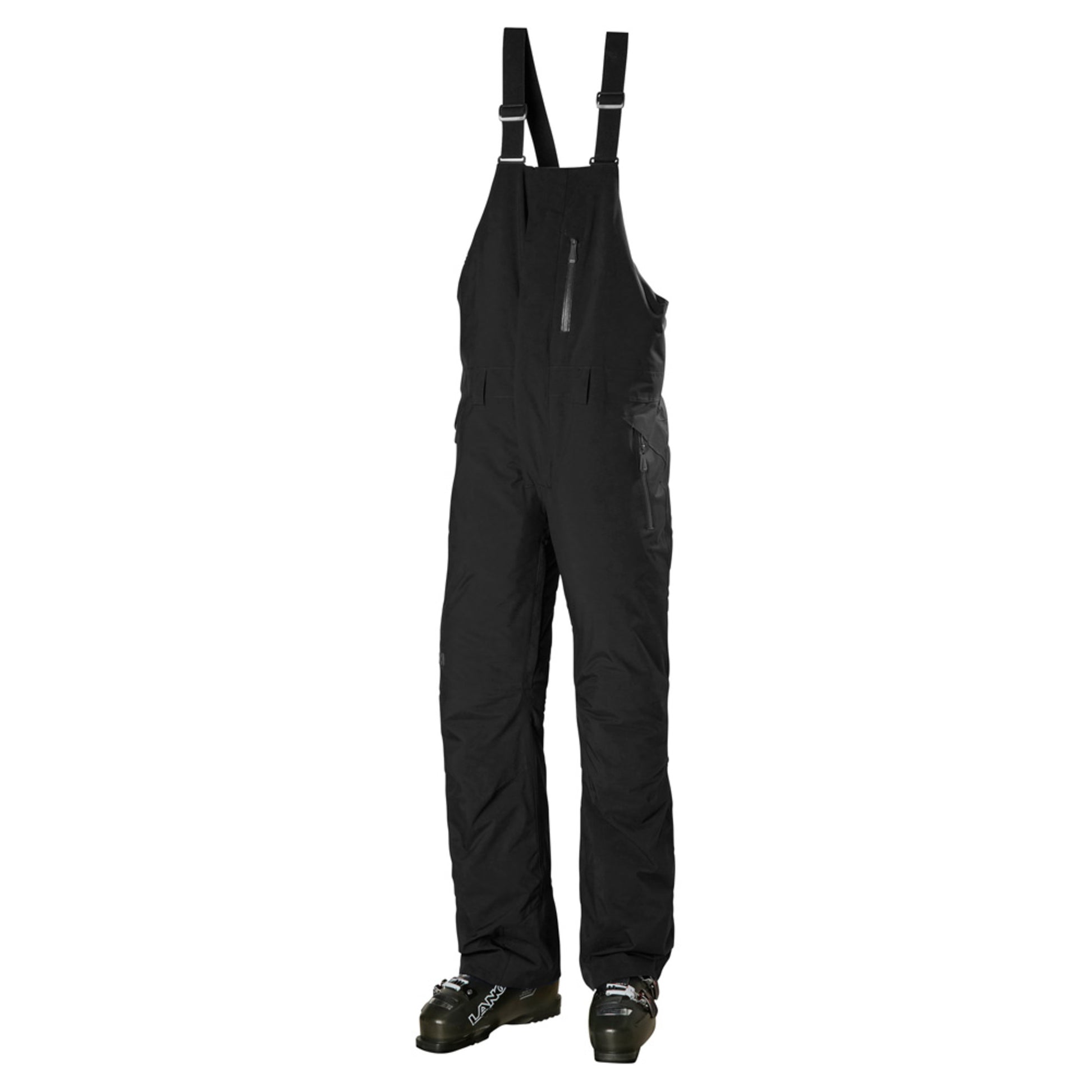 Helly Hansen Legendary Insulated Men's Bib Pant - BLACK - XL