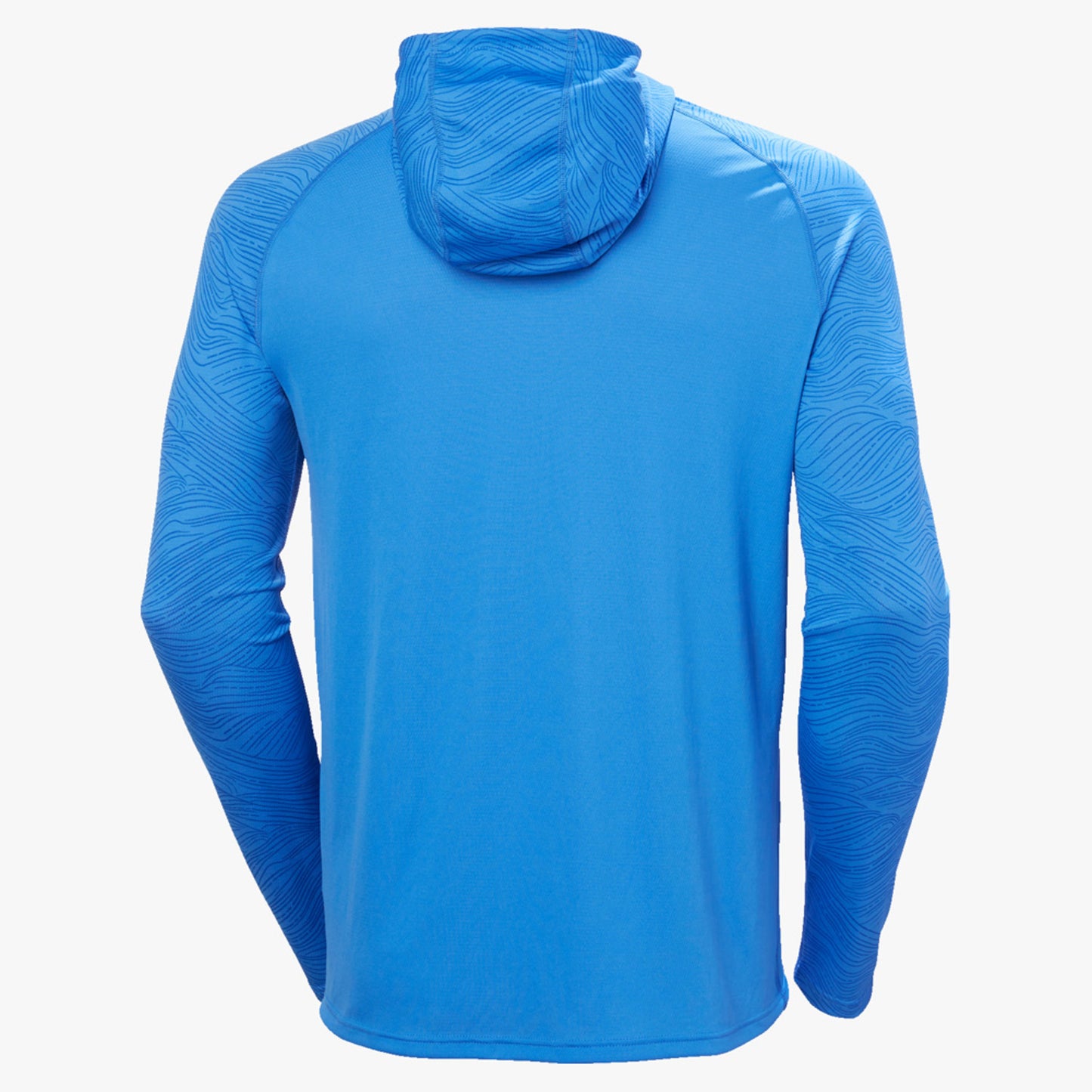 Helly Hansen Lifa Active Solen Men's Hoodie - Ultra Blue Wave - XXL