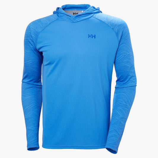 Helly Hansen Lifa Active Solen Men's Hoodie - Ultra Blue Wave - XXL