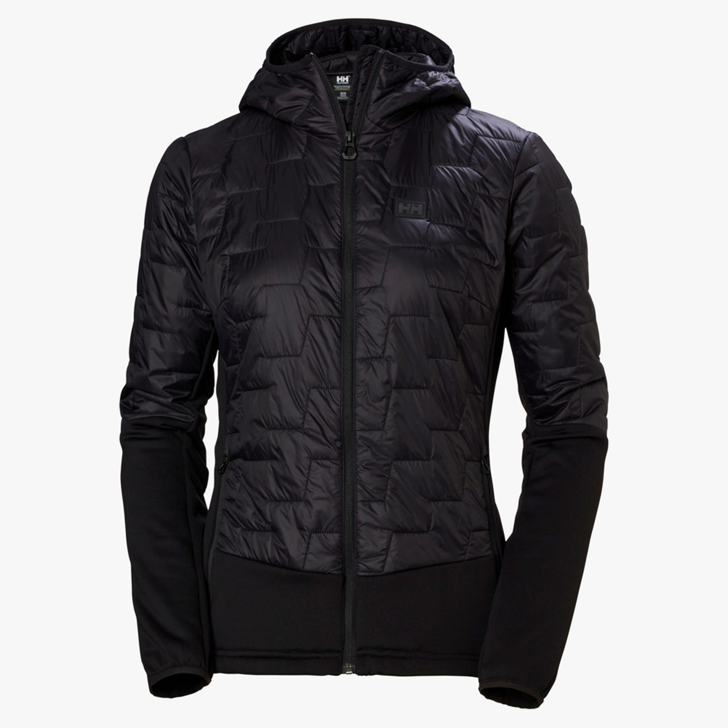 Helly Hansen Lifaloft Hybrid Insulator Women's Jacket - Black Matte - XL