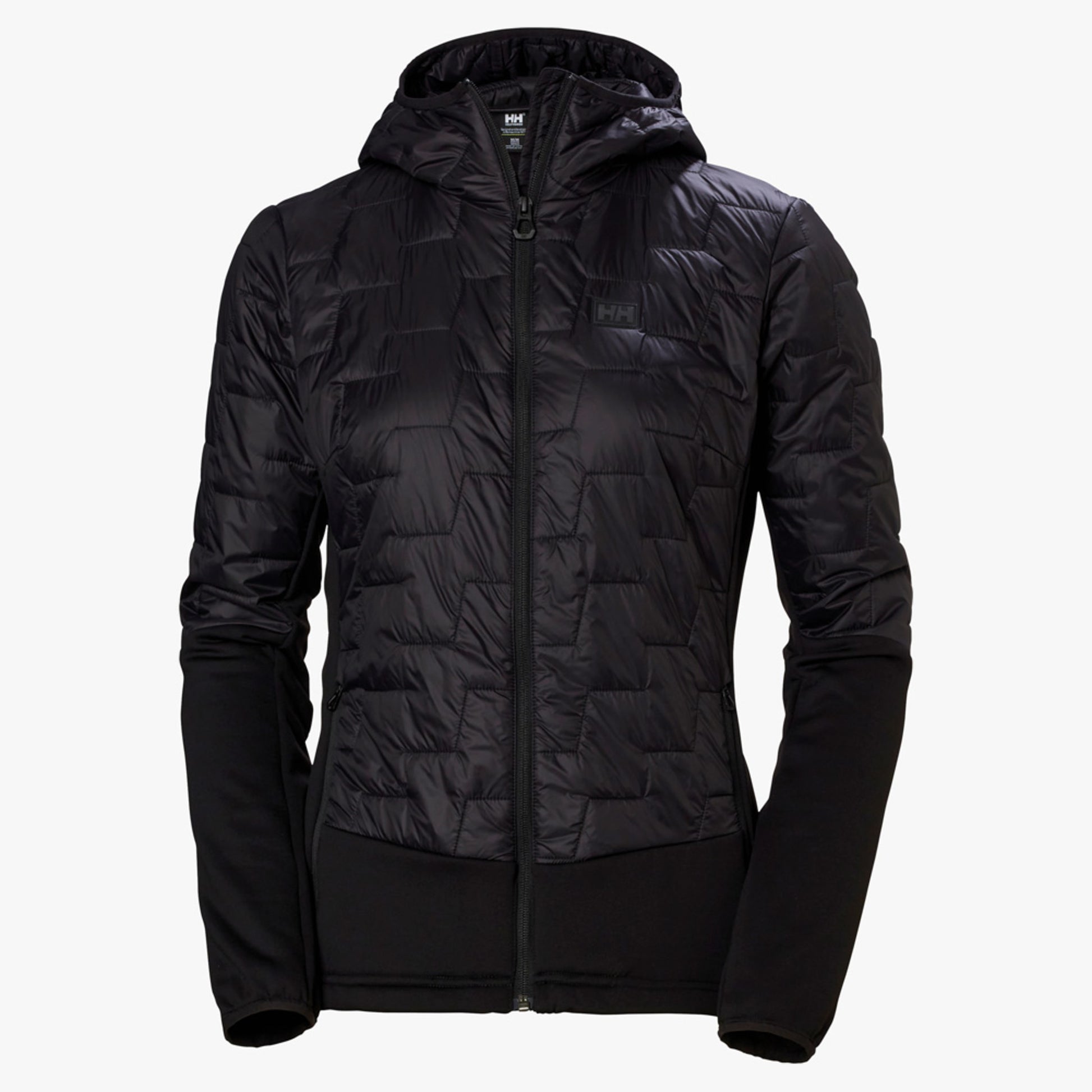 Helly Hansen Lifaloft Hybrid Insulator Women's Jacket - Black Matte - XL