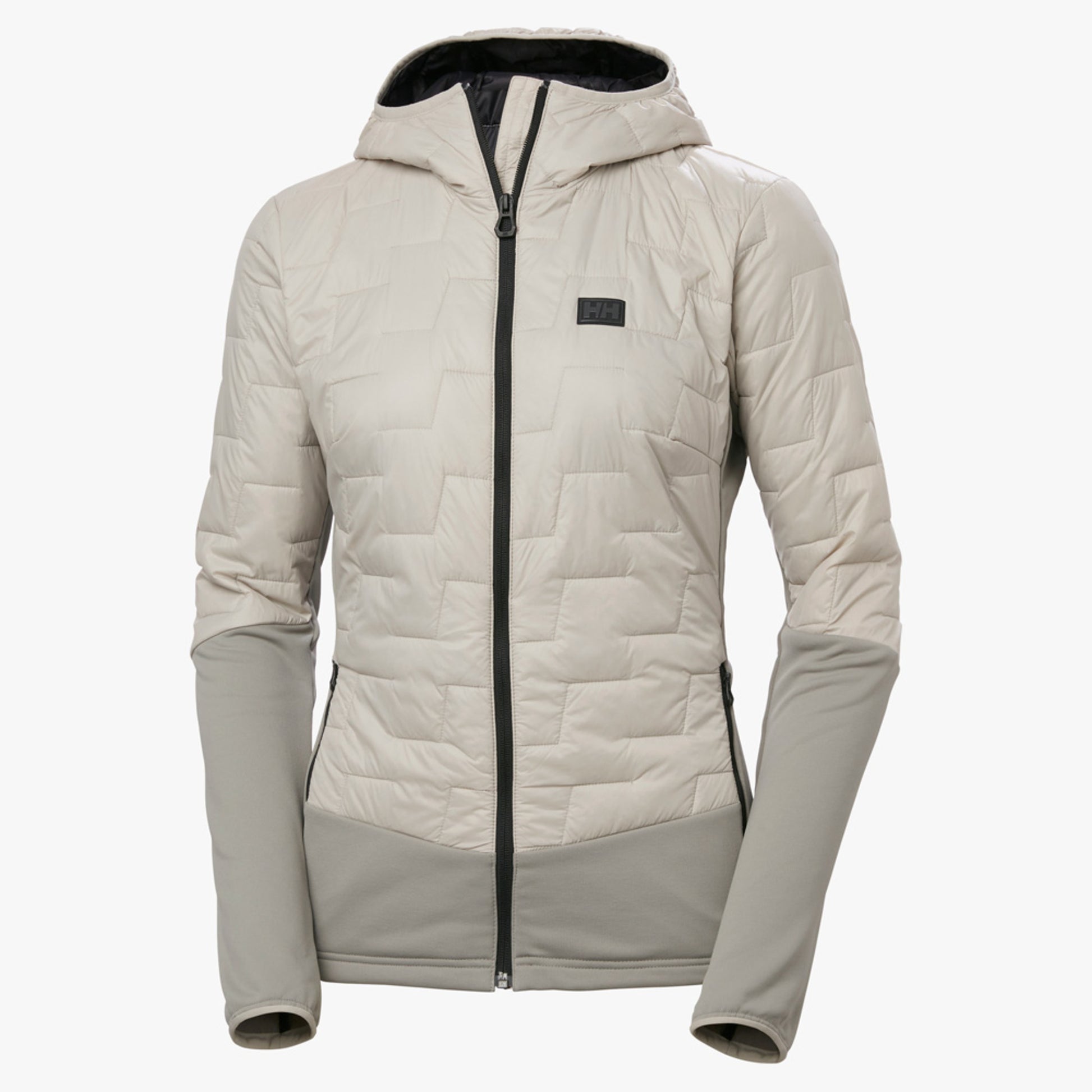 Helly Hansen Lifaloft Hybrid Insulator Women's Jacket - Mellow Grey - L