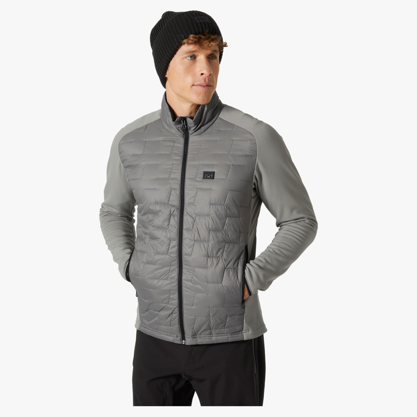 Helly Hansen Lifaloft Hybrid Men's Insulator Jacket - Black - XXL
