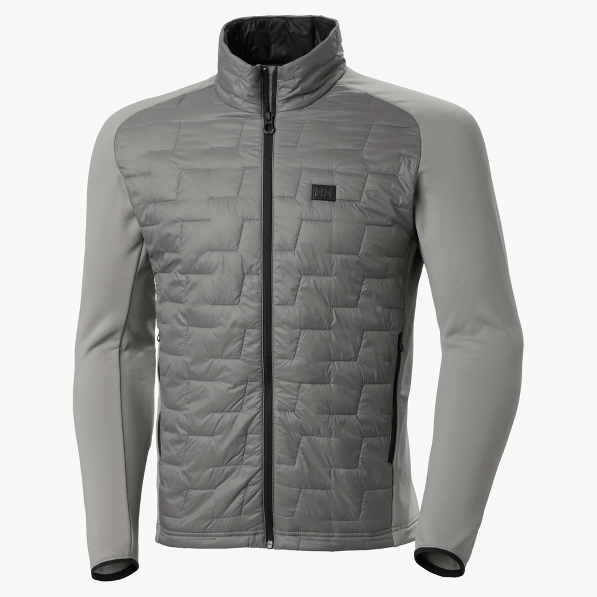 Helly Hansen Lifaloft Hybrid Men's Insulator Jacket - Concrete - XXL