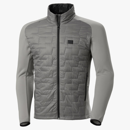 Helly Hansen Lifaloft Hybrid Men's Insulator Jacket - Concrete - XXL