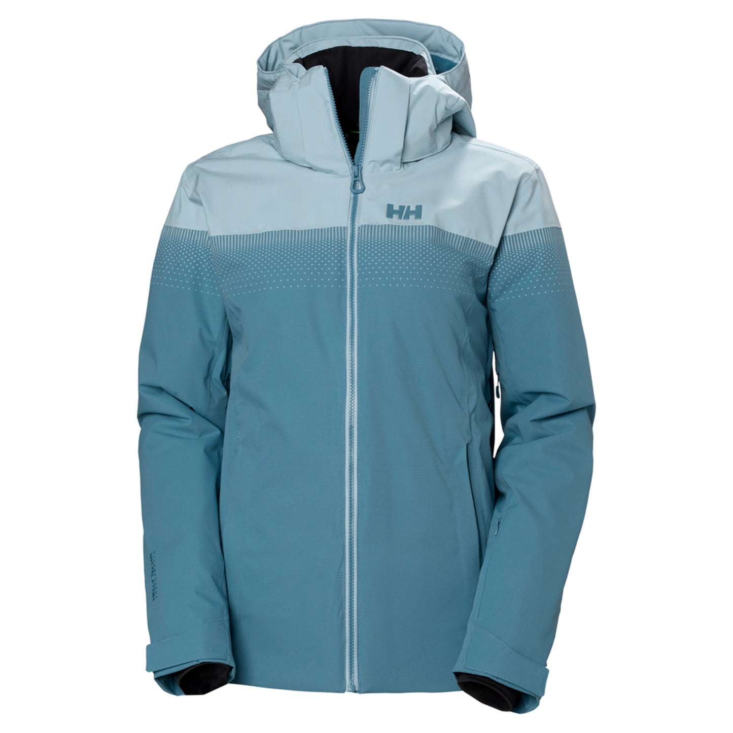 Helly Hansen Motionista Lifaloft Women's Jacket - BLUE FOG - XL
