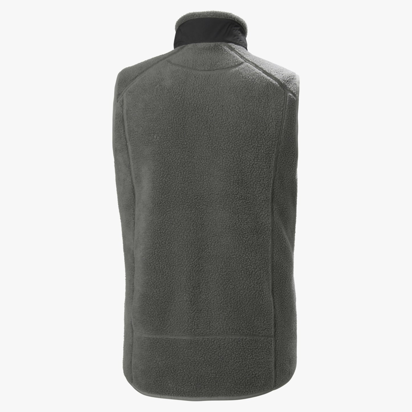 Helly Hansen Panorama Men's Pile Block Vest - Concrete - XL